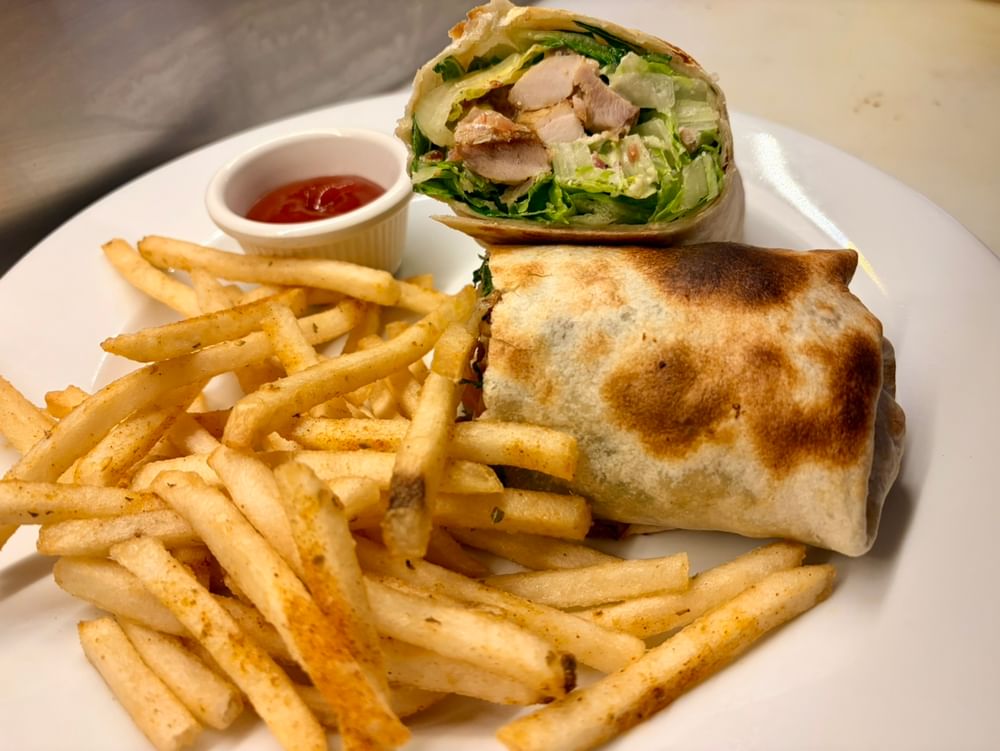 Chicken Caesar Wrap