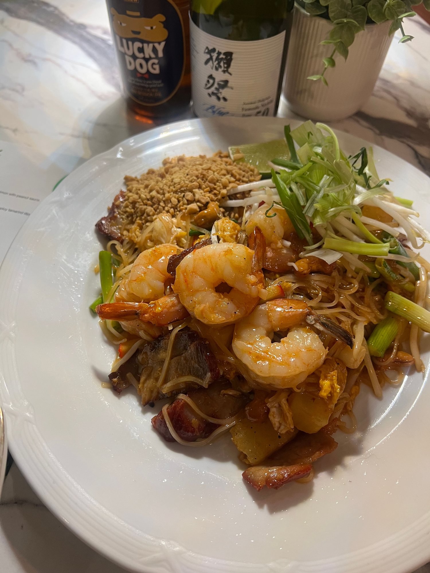 Hawaiian Pad Thai