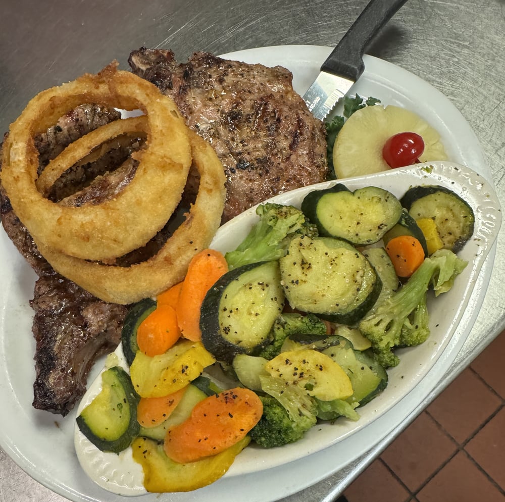 Grilled Pork Chops