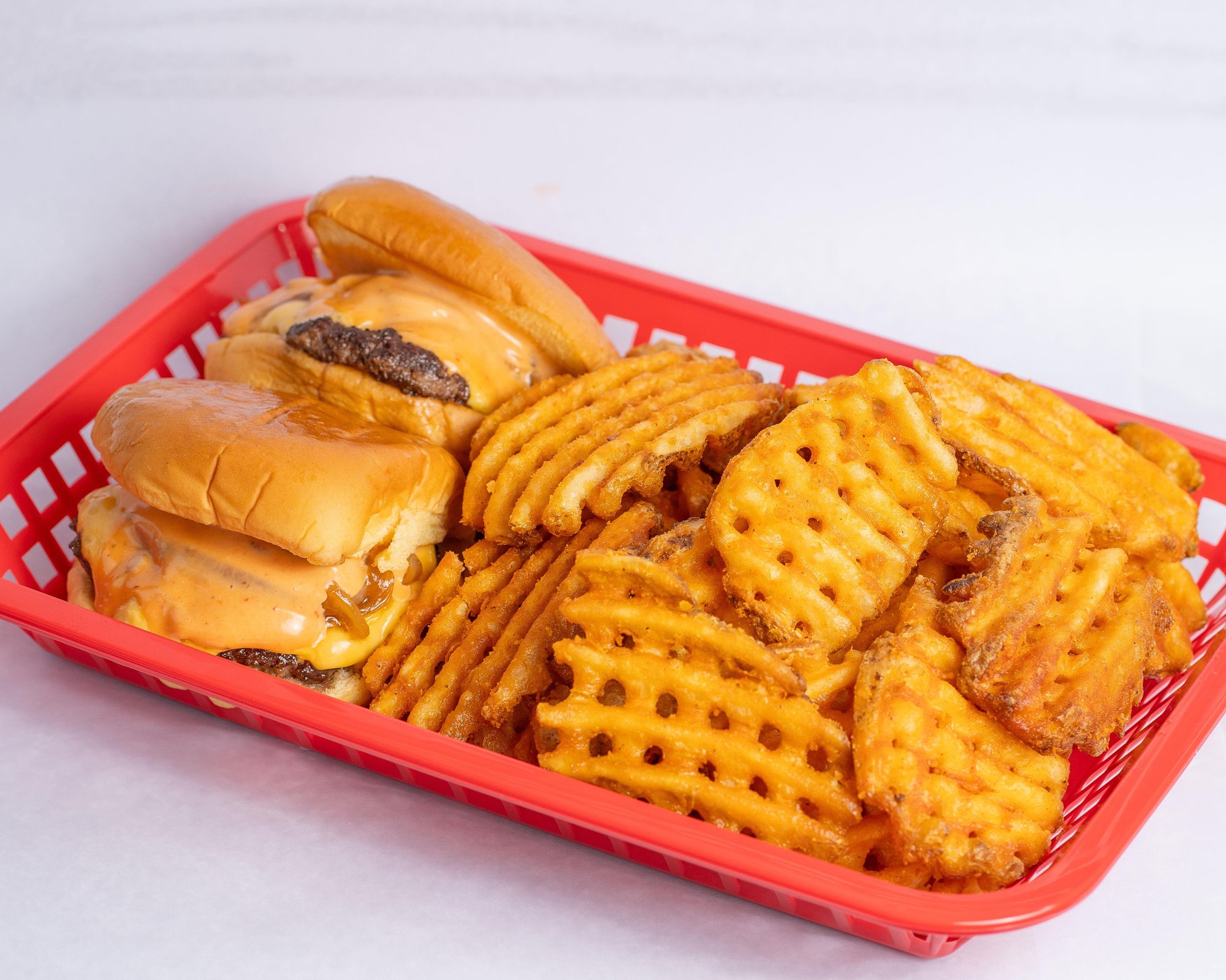 YoYo Burger Plate