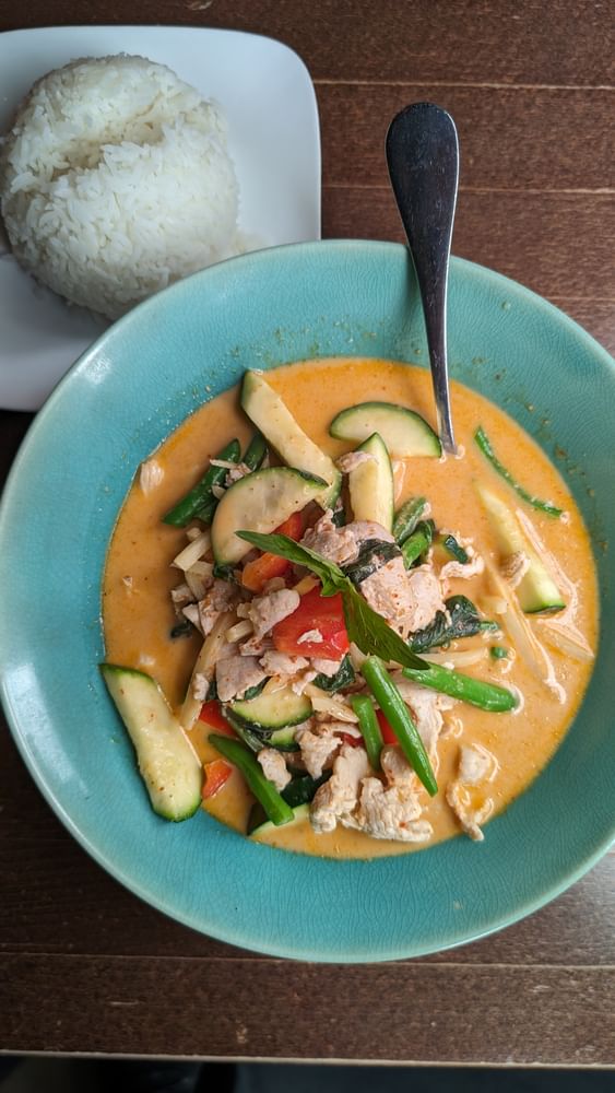 Panang Curry Lunch