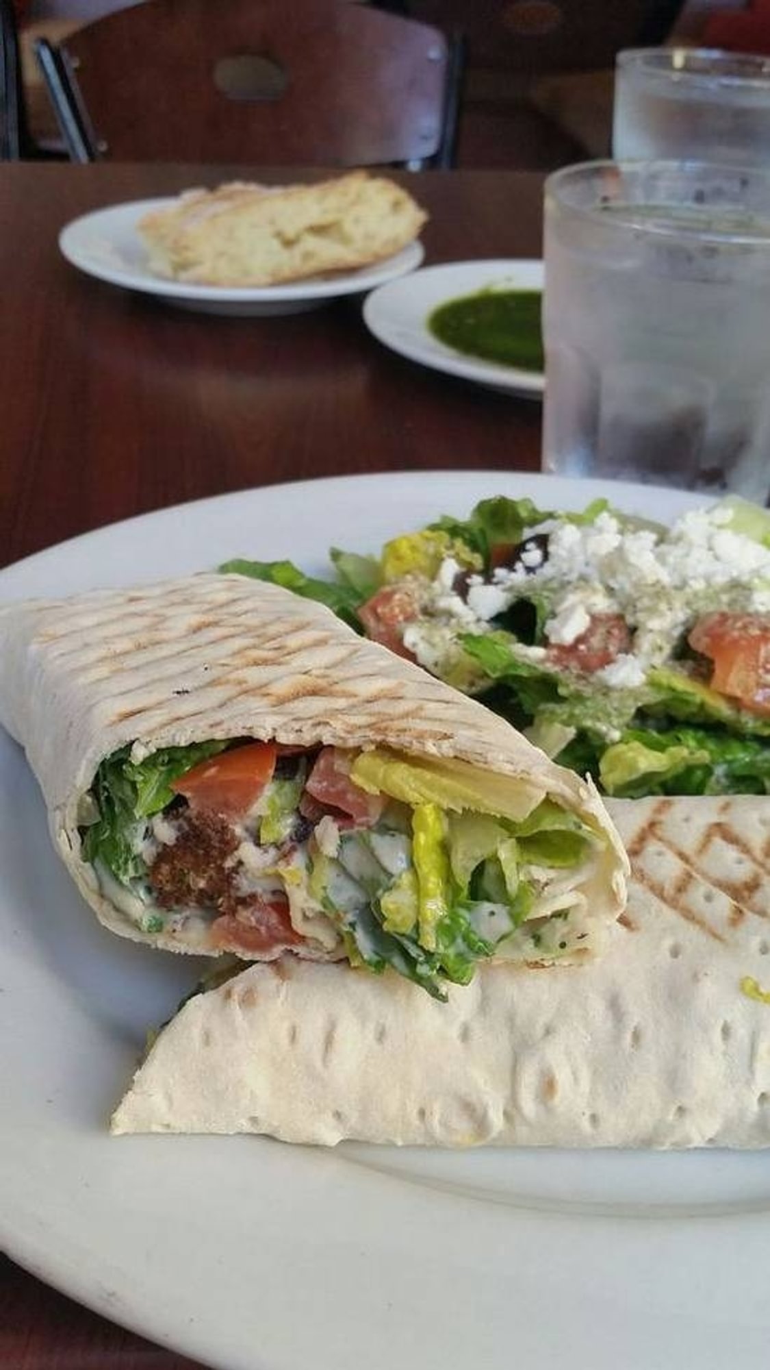 Falafel Wrap
