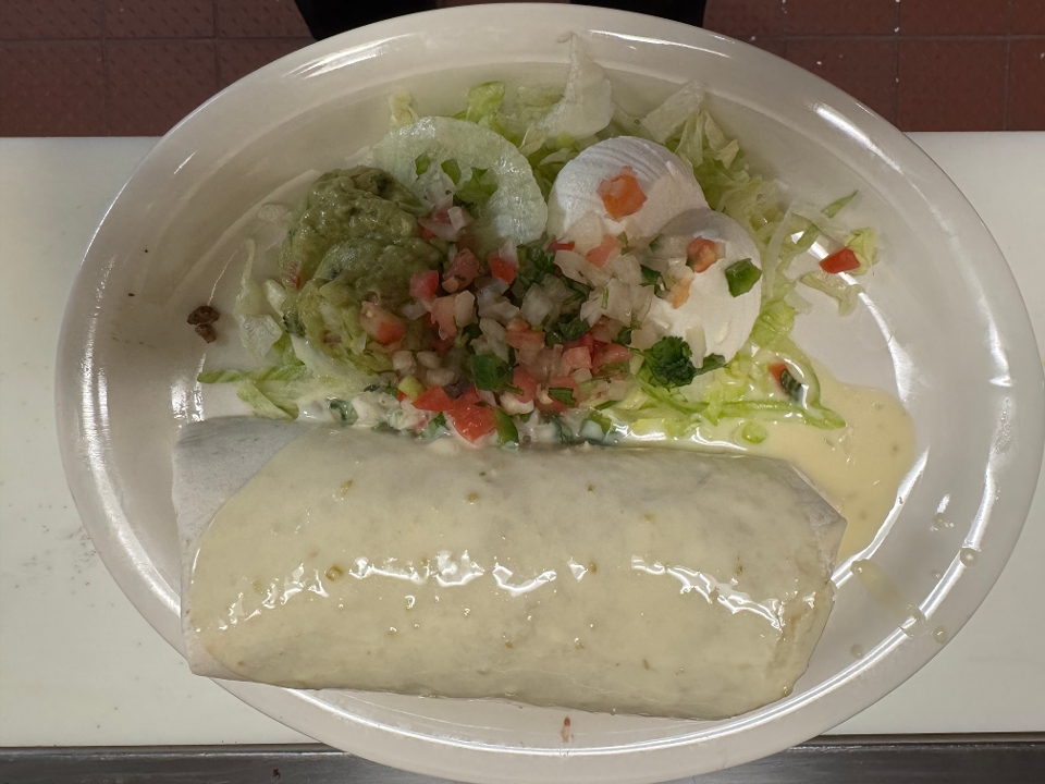 Grande Burrito Vegetarian