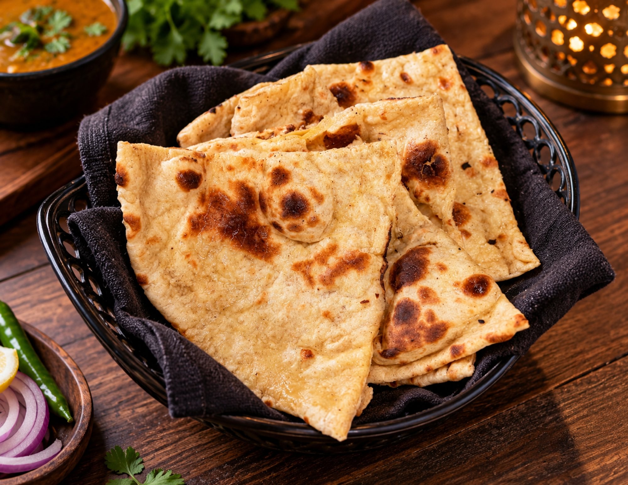 Plain Butter Roti