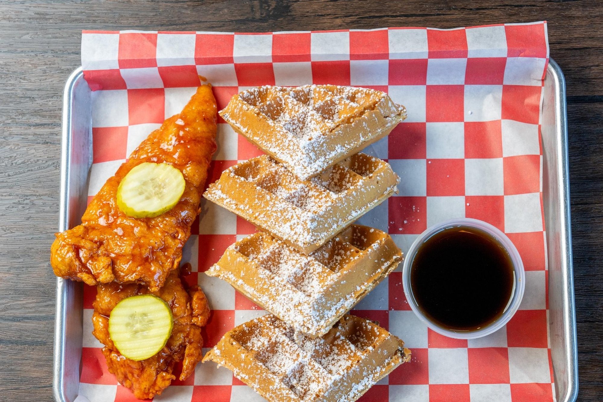 Chicken and Waffles