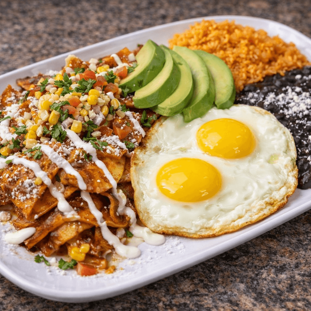 Chilaquiles Rojos