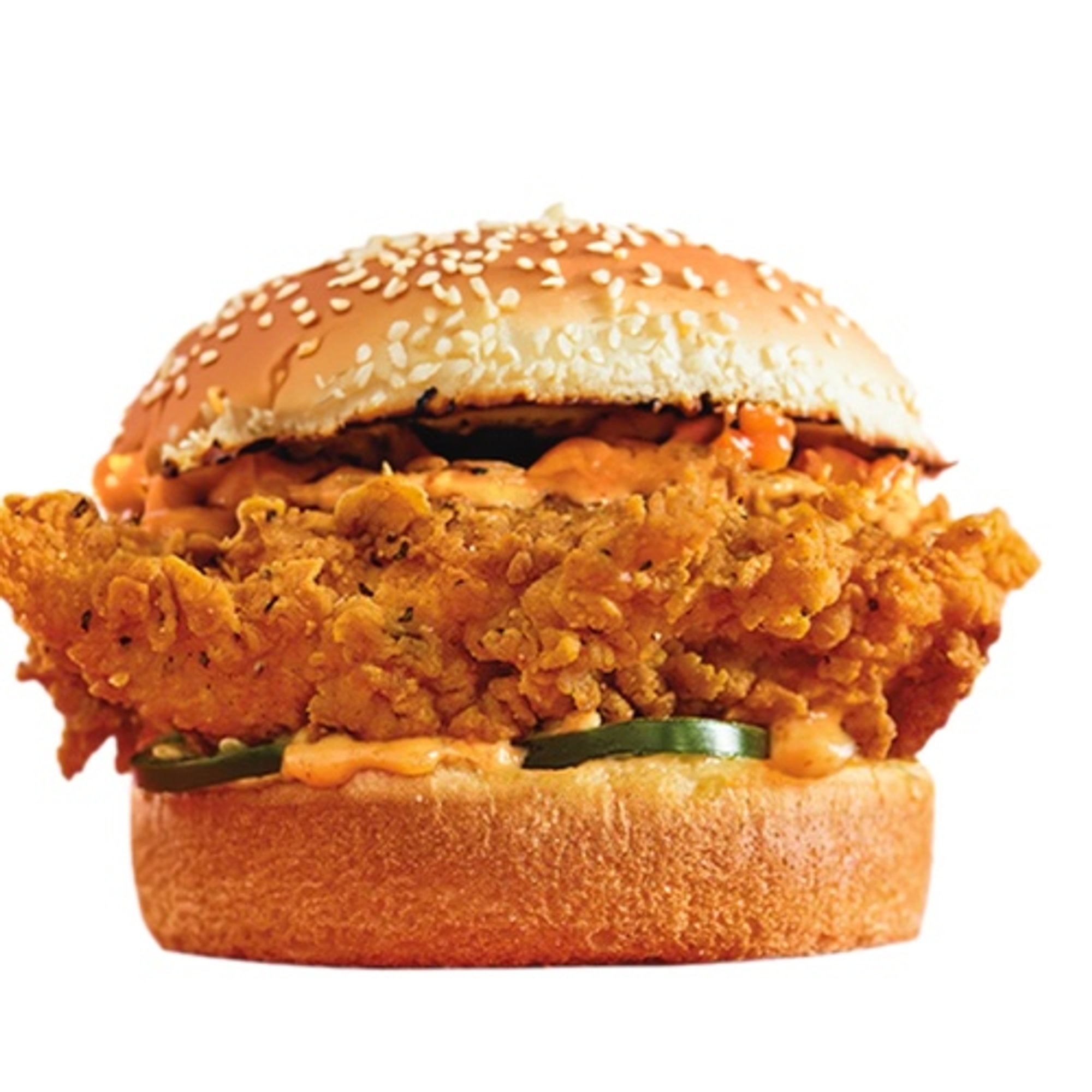 The Hot Chick Burger