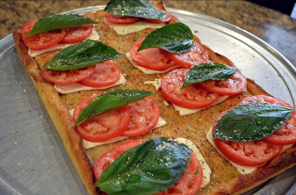 Caprese Square Pizza