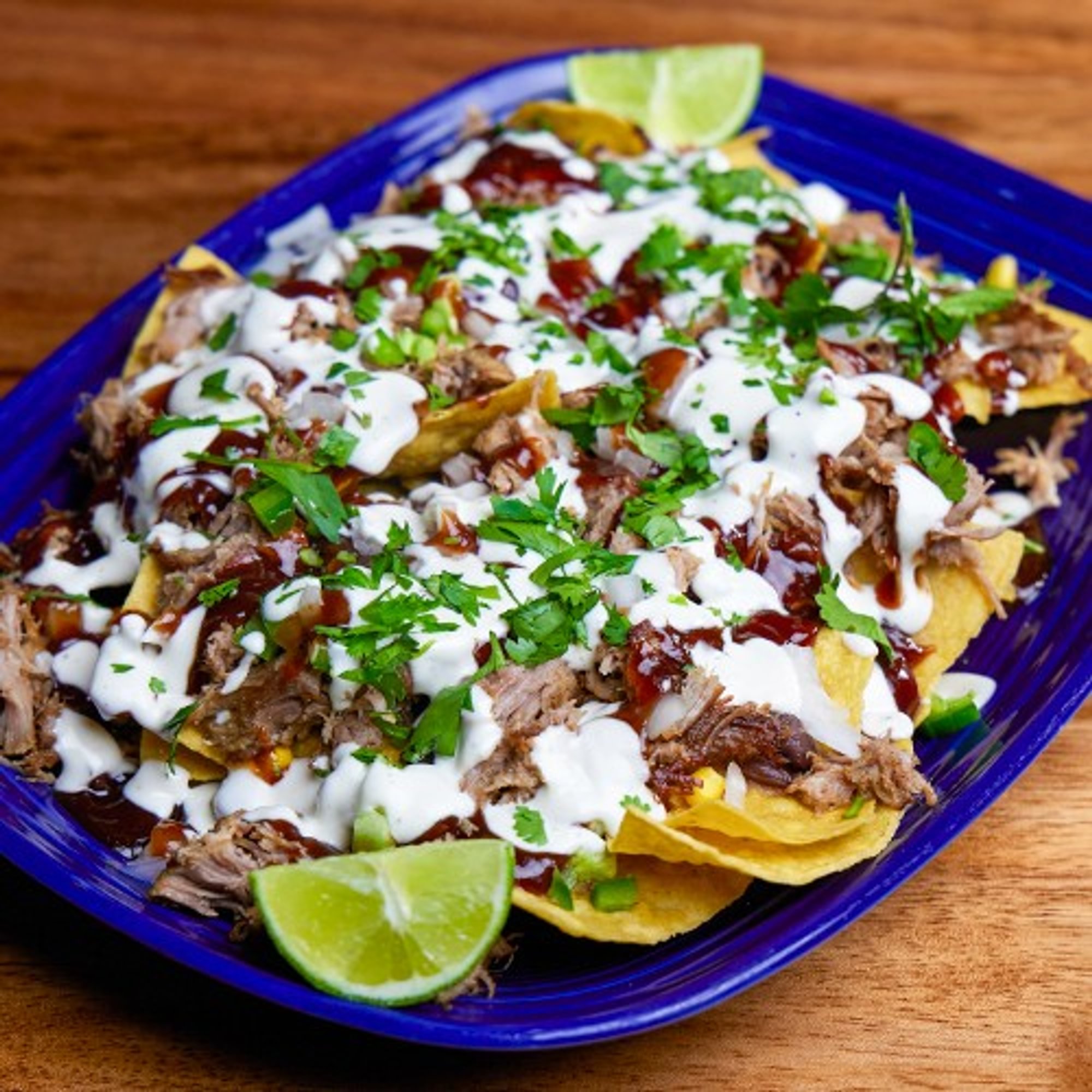 Pork Nachos