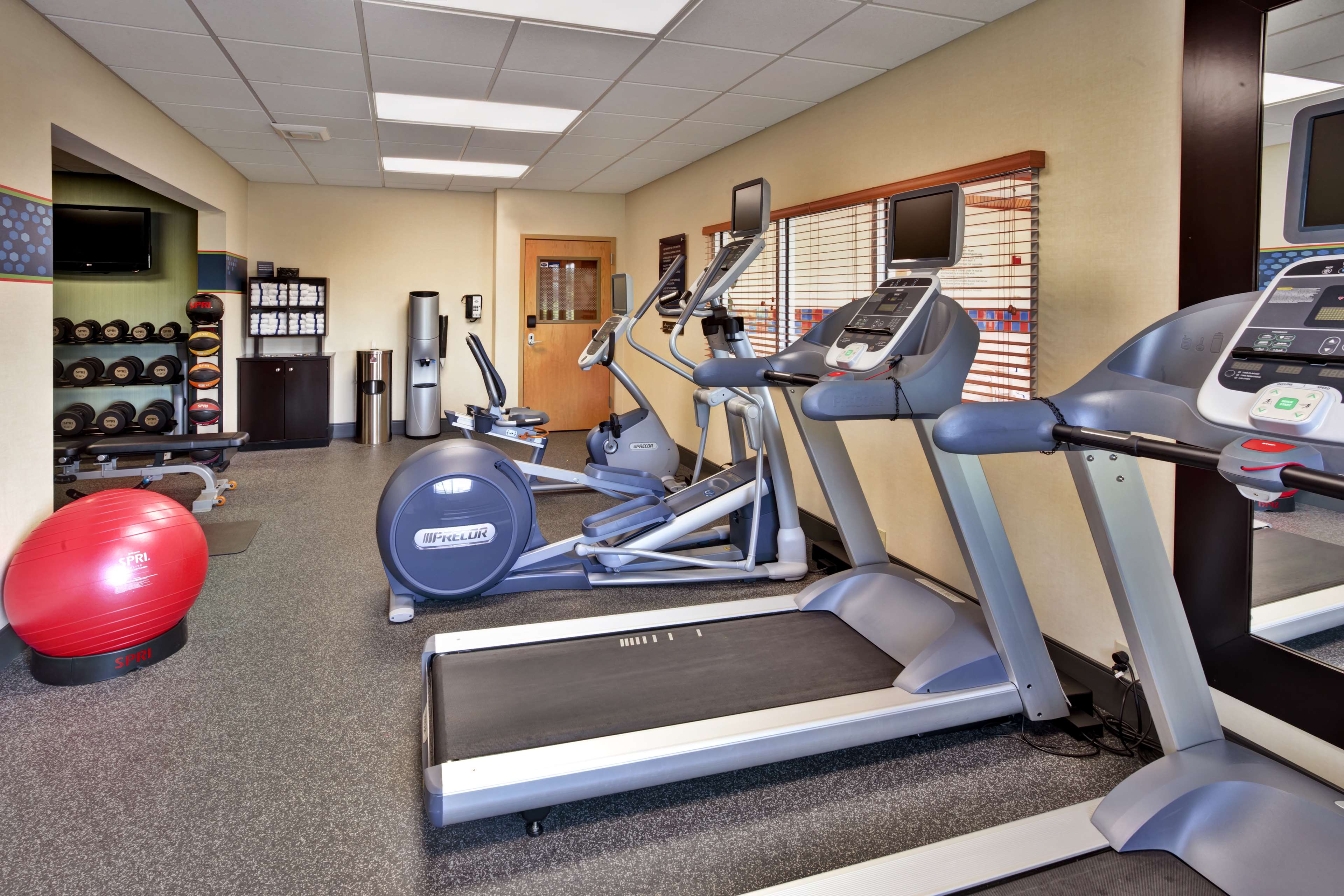 Health club  fitness center  gym