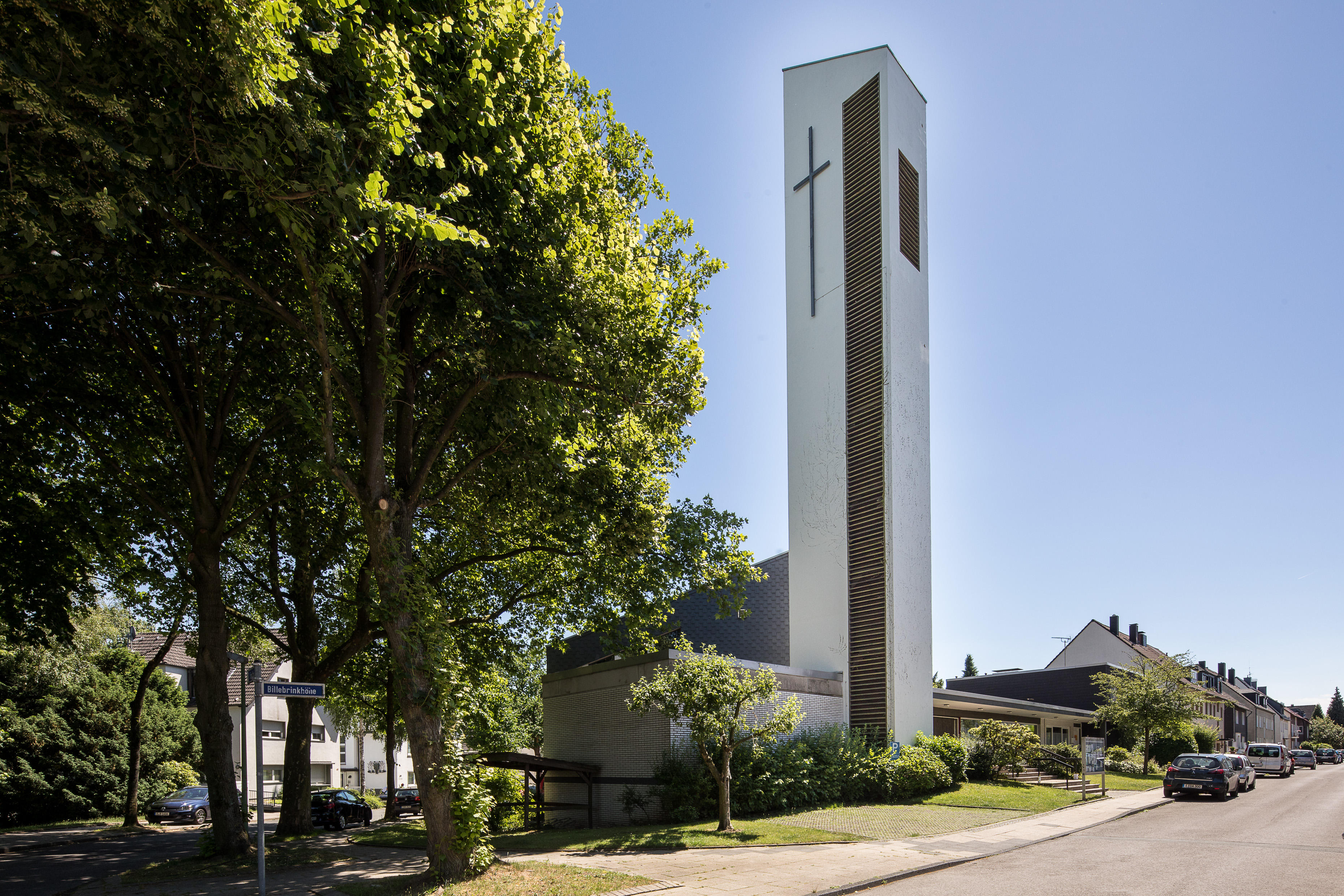 Bild der Kirche Billebrinkhöhe - Evangelische Kirchengemeinde Essen-Bergerhausen