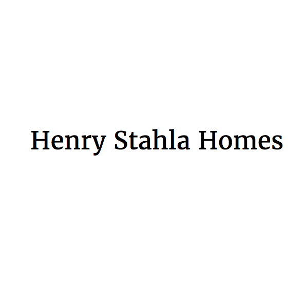 Henry Stahla Homes
