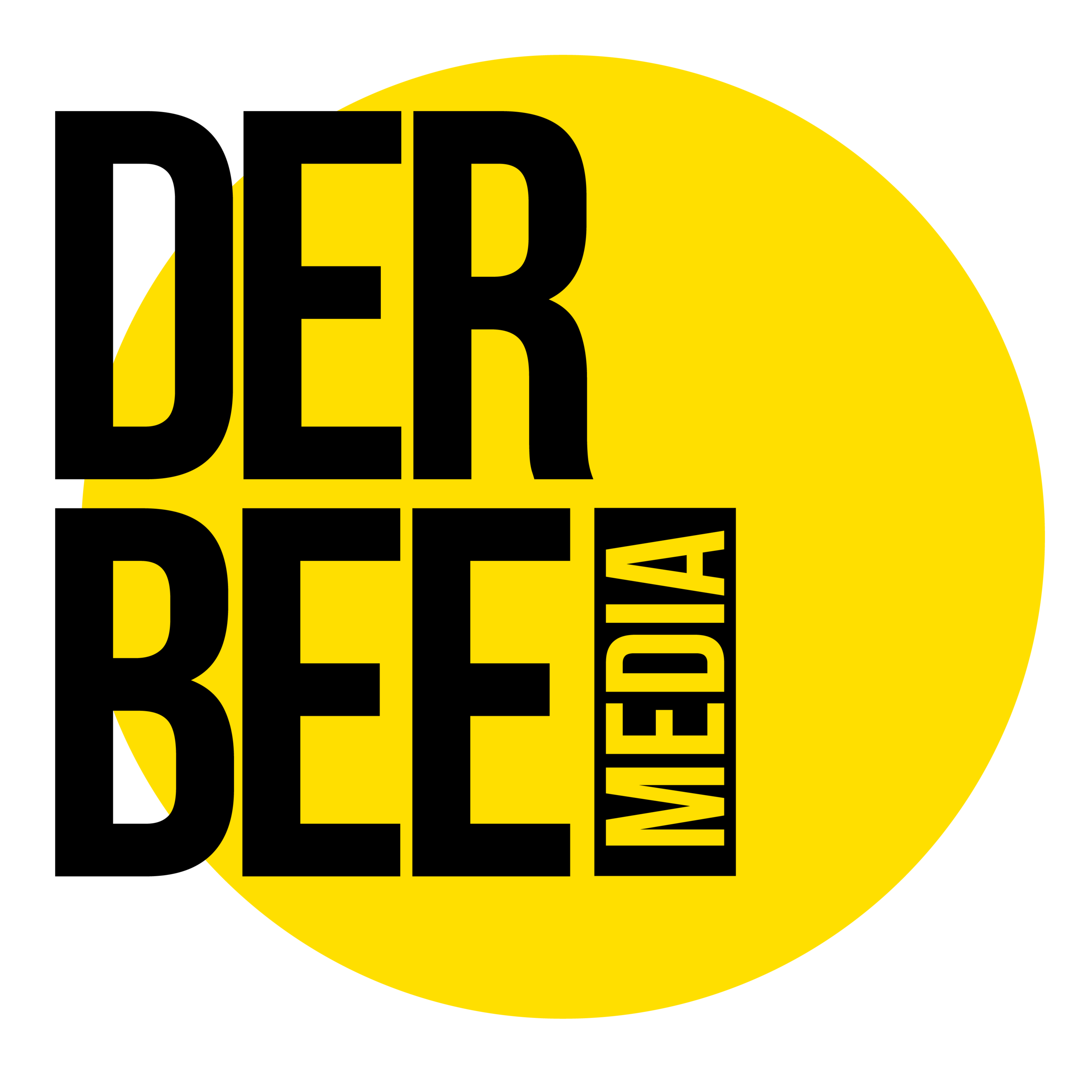 Logo von derbee.media - Foto & Filmproduktion