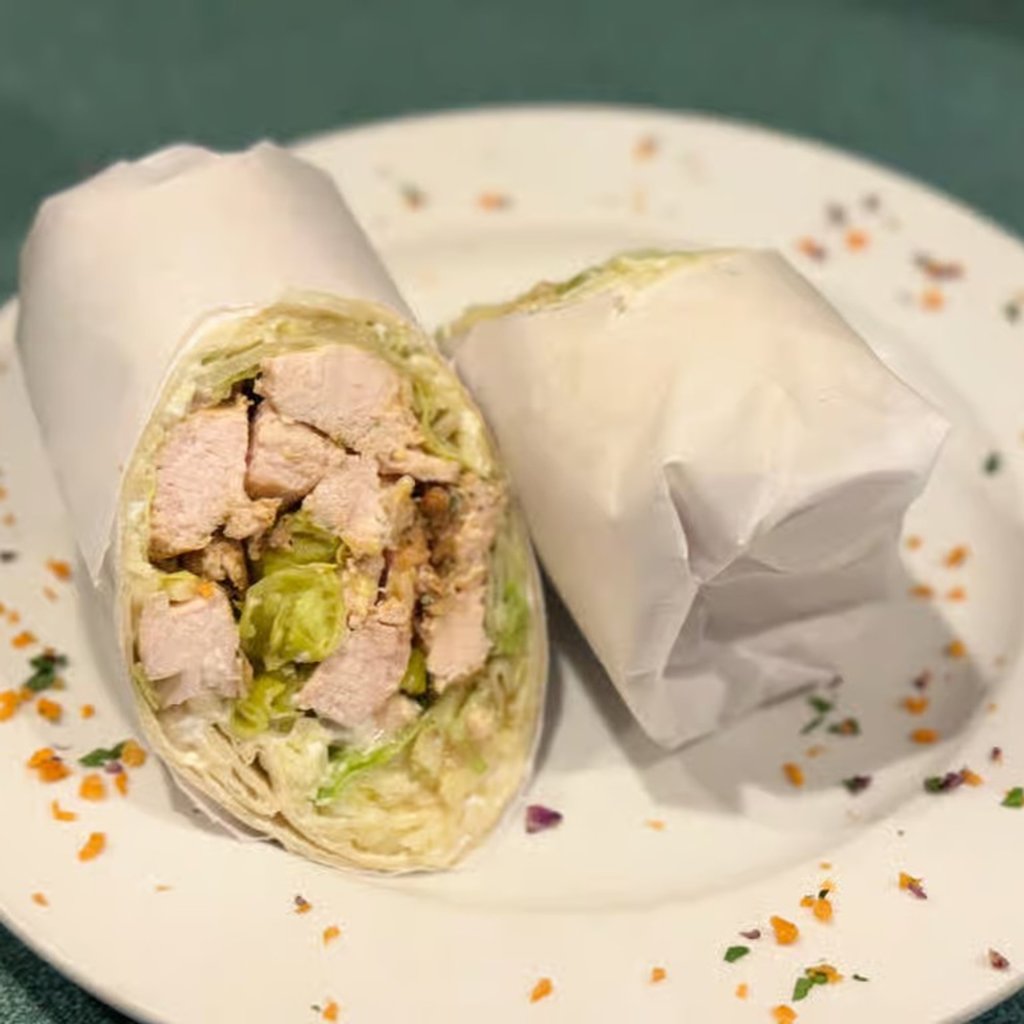 Grilled Chicken Caesar Wrap
