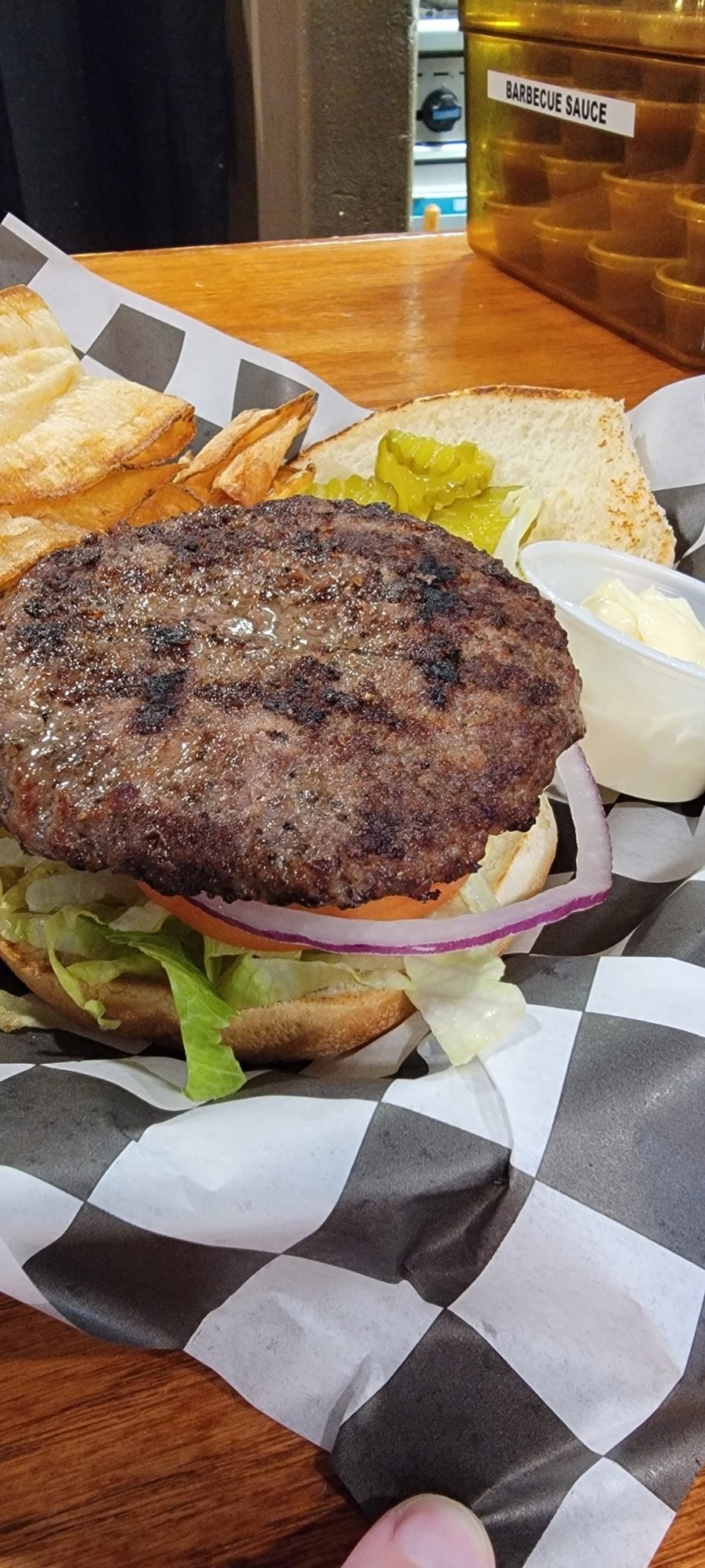 Plain Jane Burger