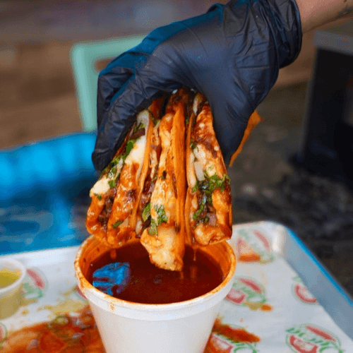 10 Quesabirria Tacos (Sunday Special)