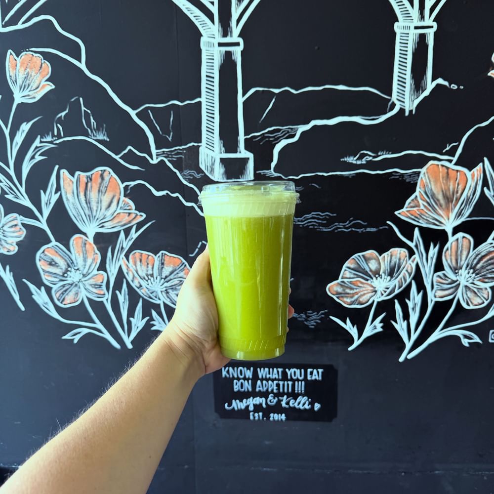 The Green Goddess Juice