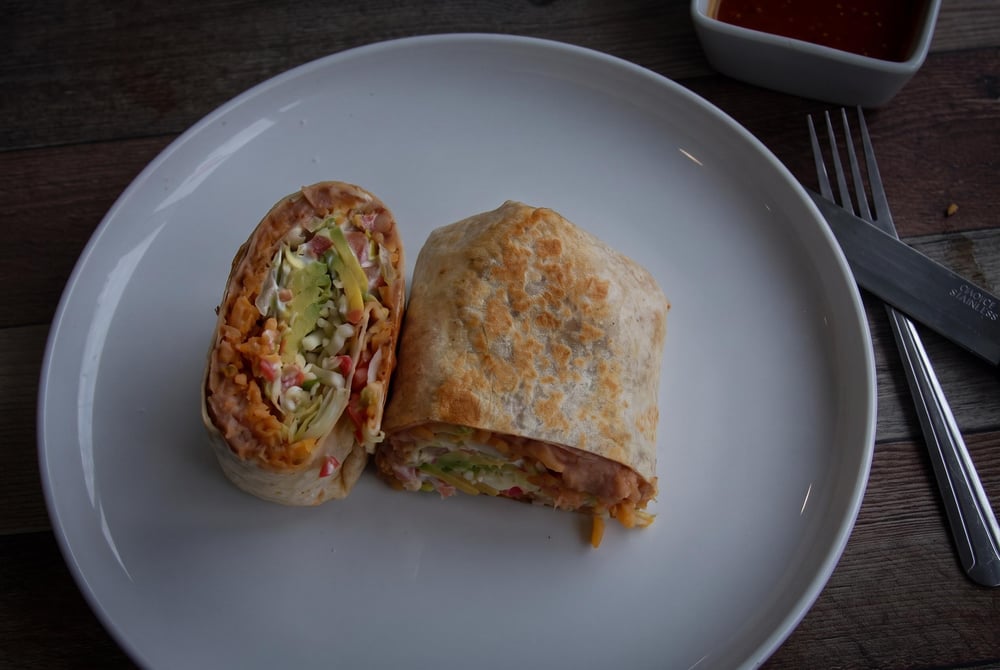 Vegetarian Burrito