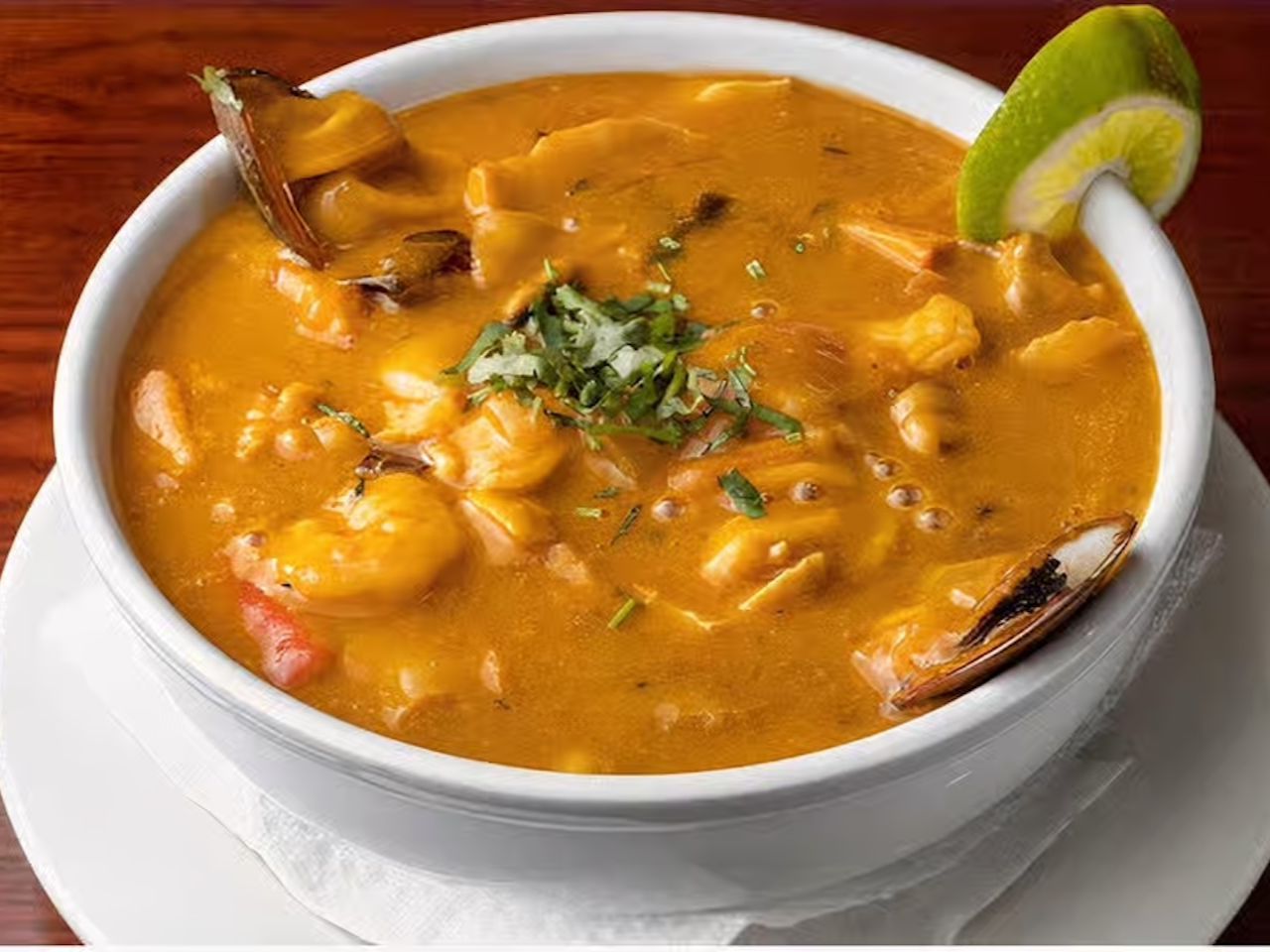 Parihuela De Mariscos