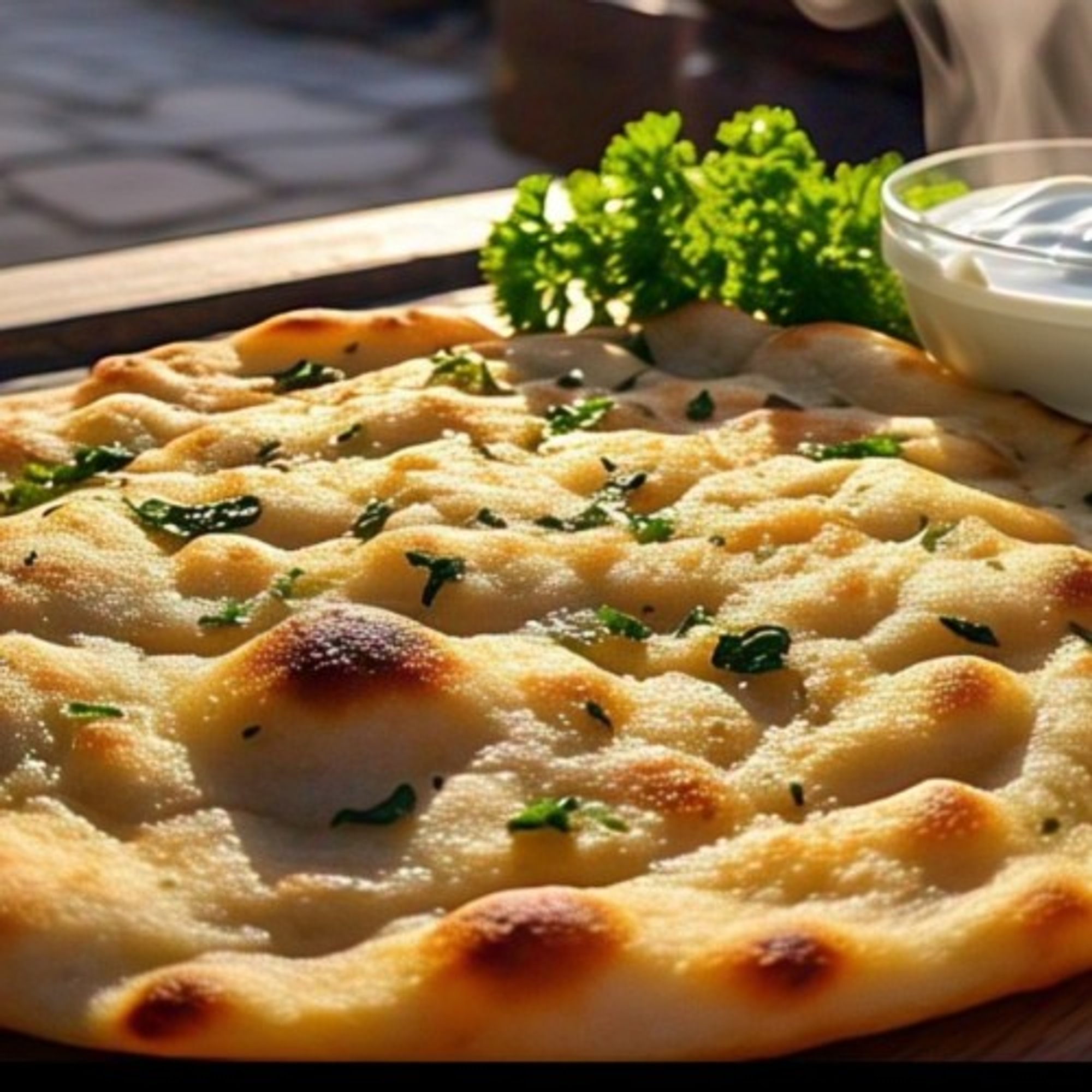 Aloo Kulcha (potato)