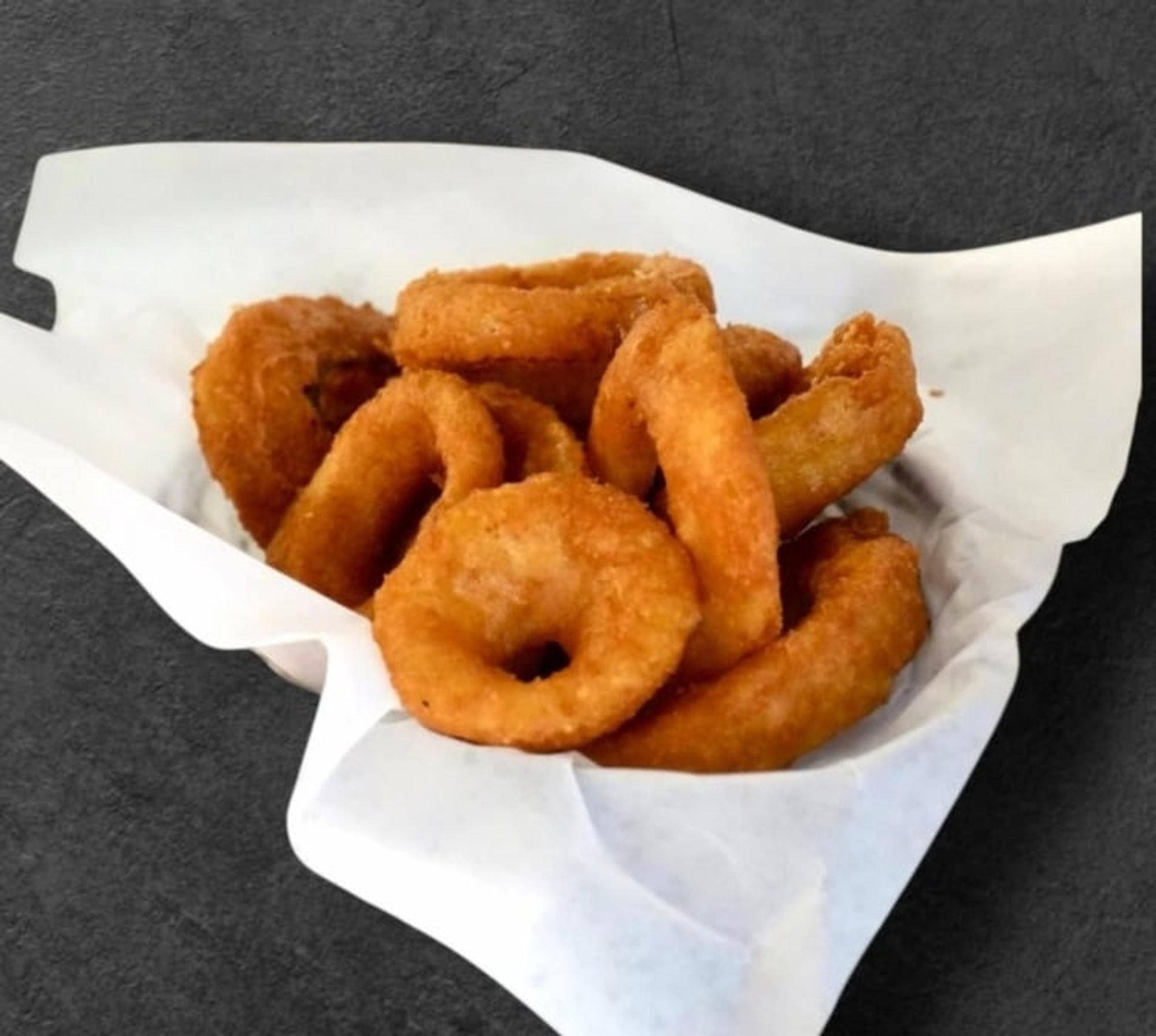 Beer Battered Onion Rings