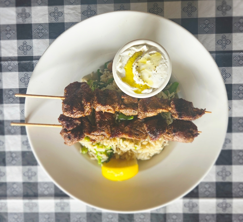 Lamb Kebab (2 Skewers)