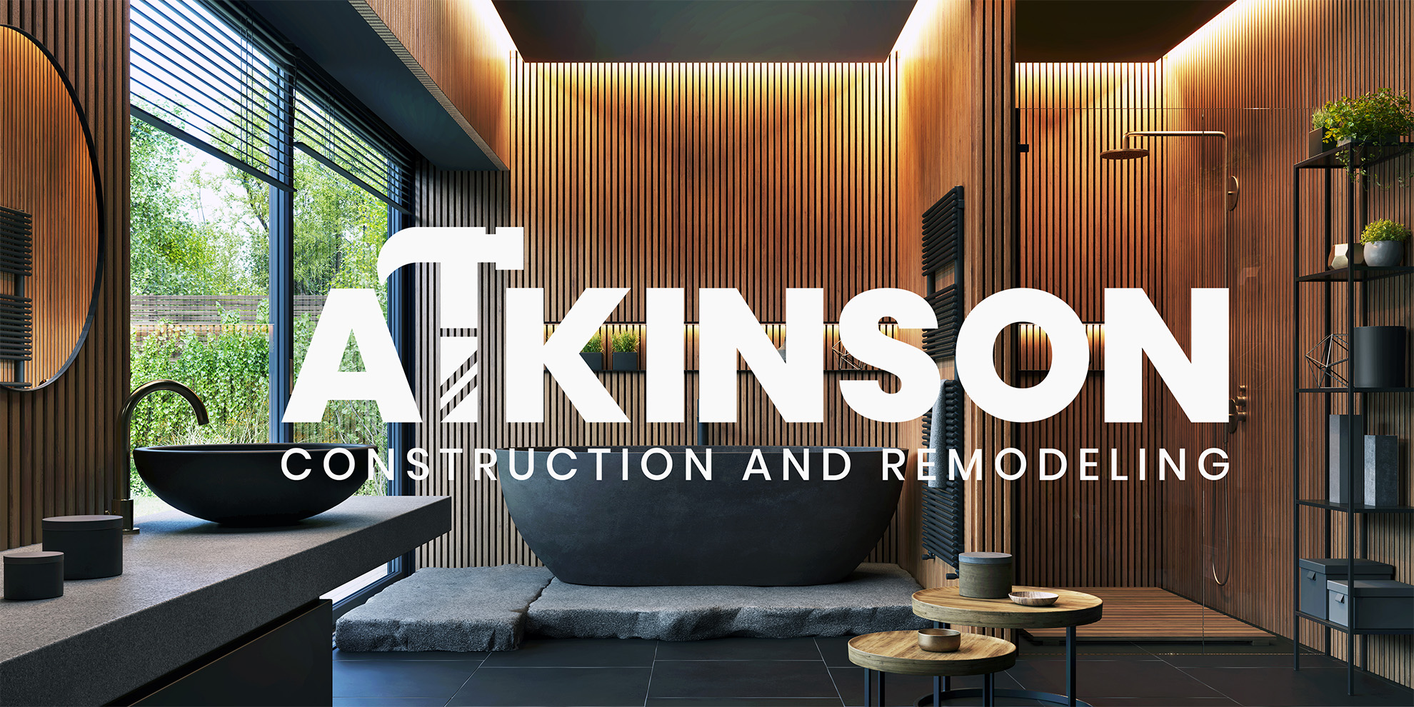 Atkinson Construction and Remodeling Logo