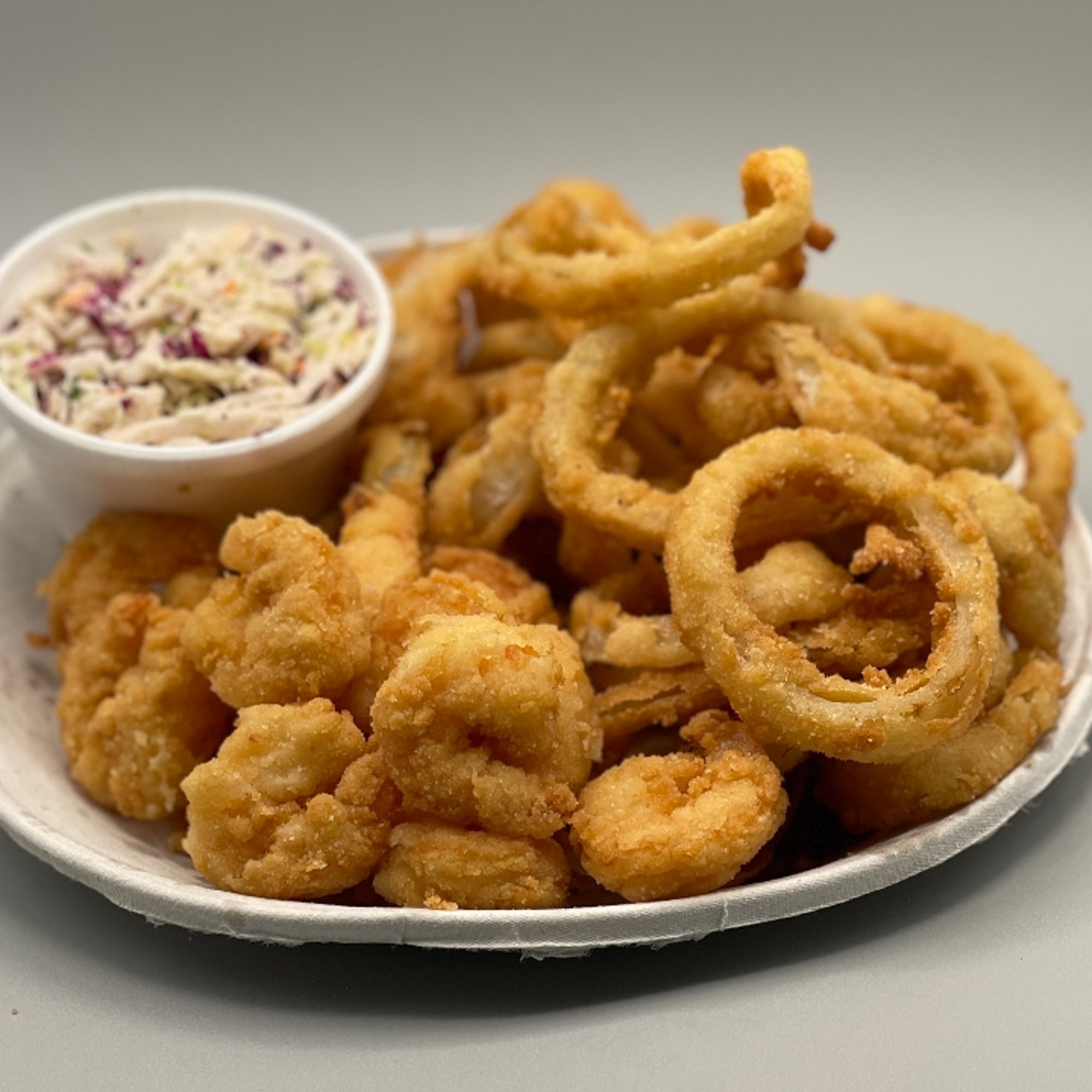 Shrimp Onion Dinner