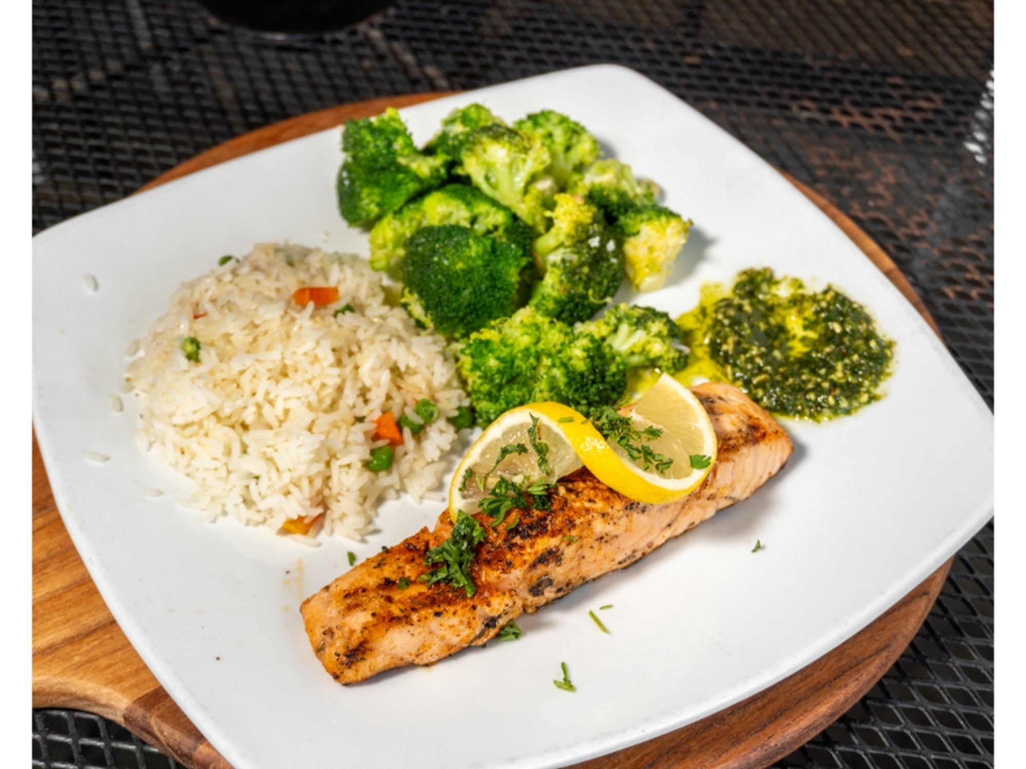 Blackened Salmon