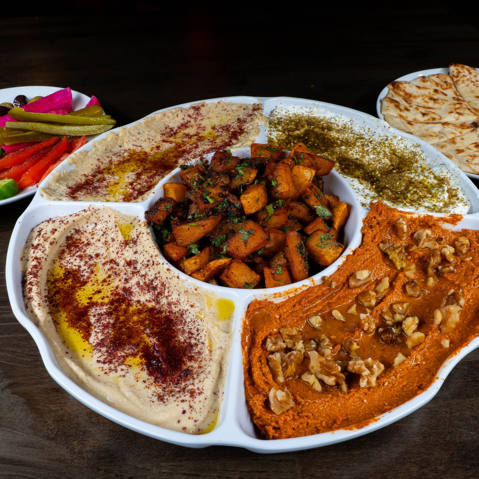Lebanese Mezze Royale