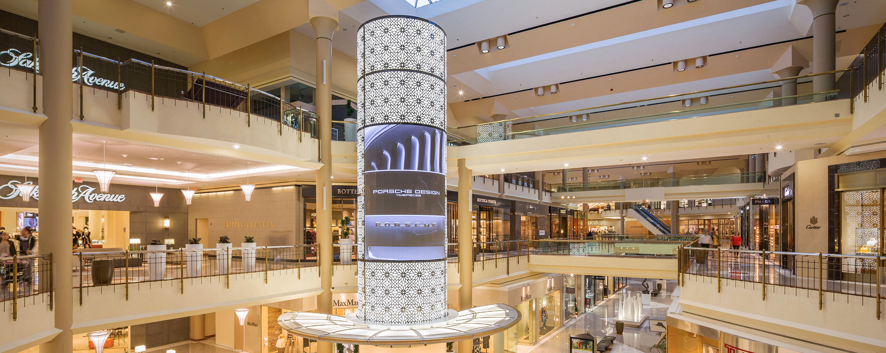 Interior of Tysons Galleria, 2001 International Drive, McLean