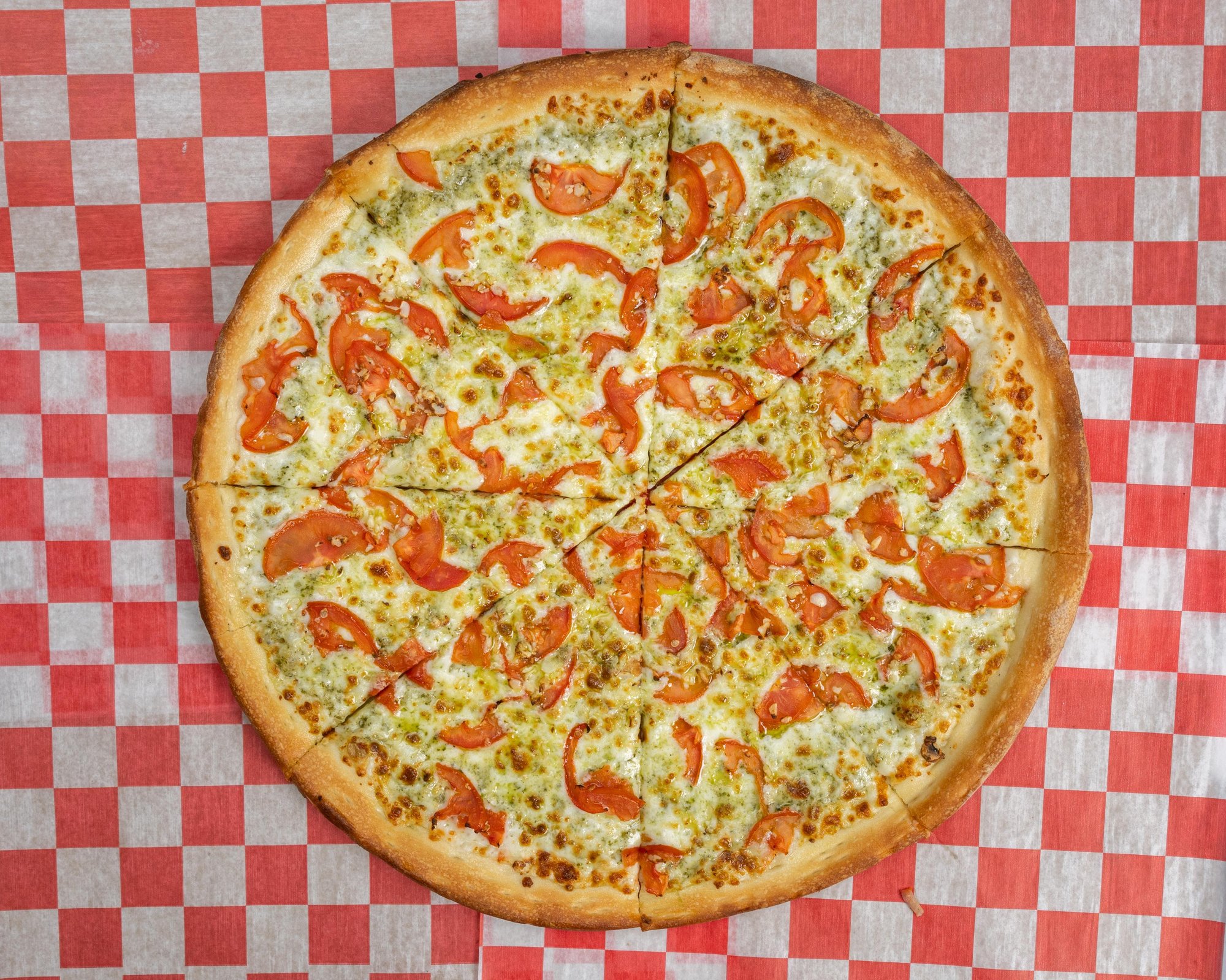 Mini 8" Pesto Perfecto Pizza