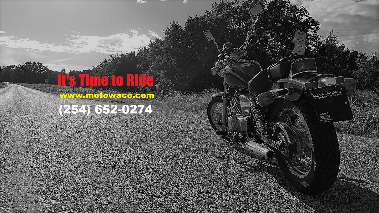 Moto Waco Motorcycle Training (Geo Center) Logo