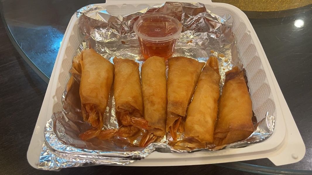 Shrimp rolls (6) / 虾卷