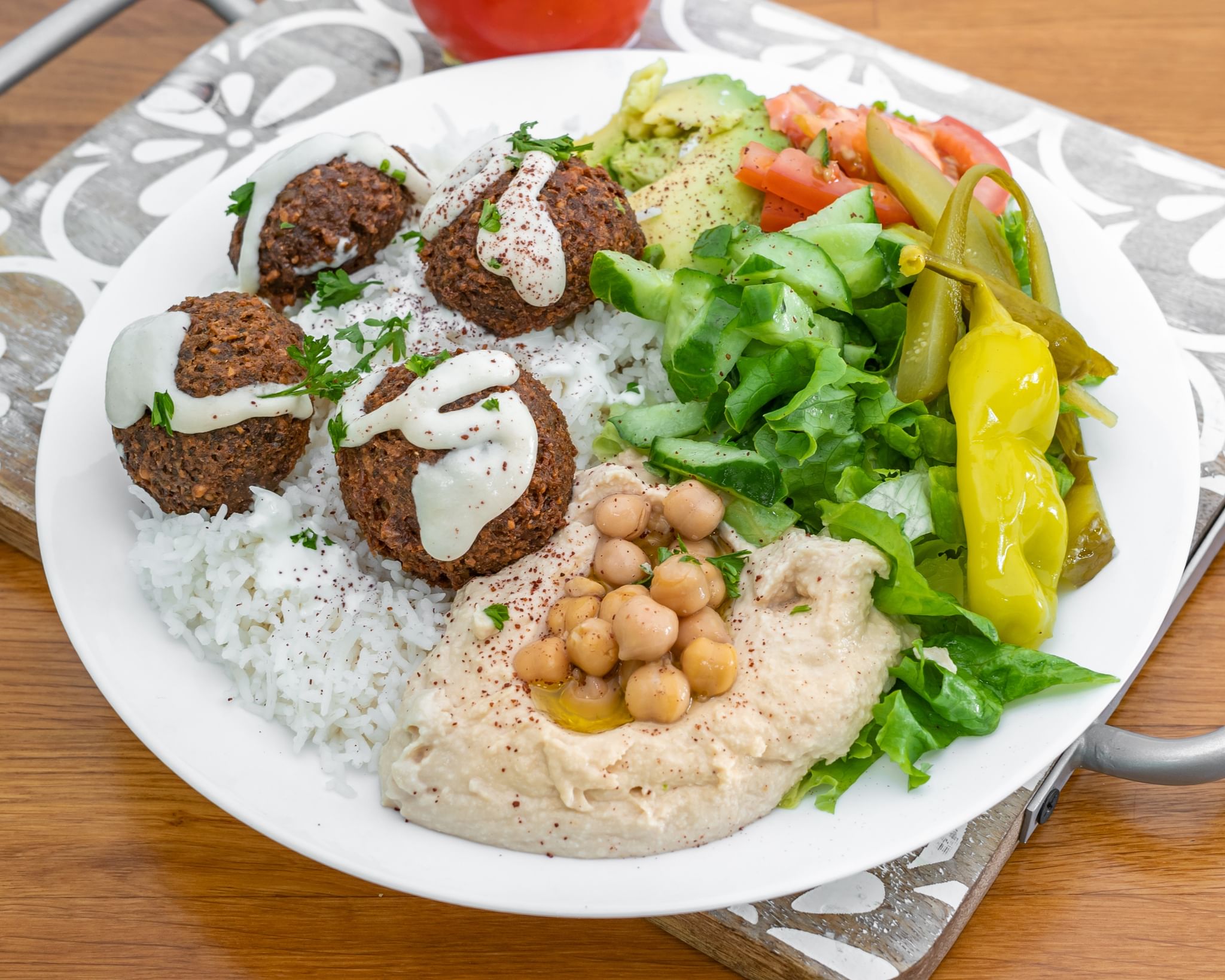 Falafel Plate