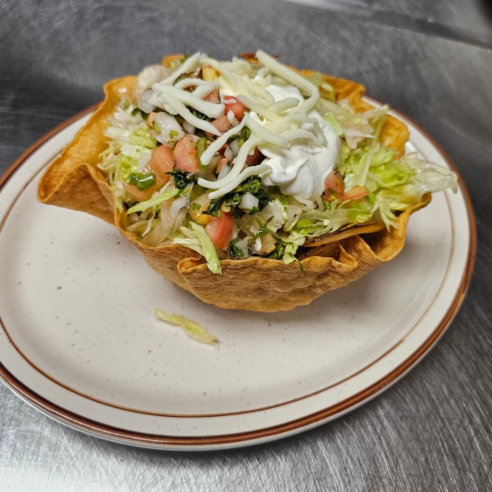 Lunch Taco Salad Fajita