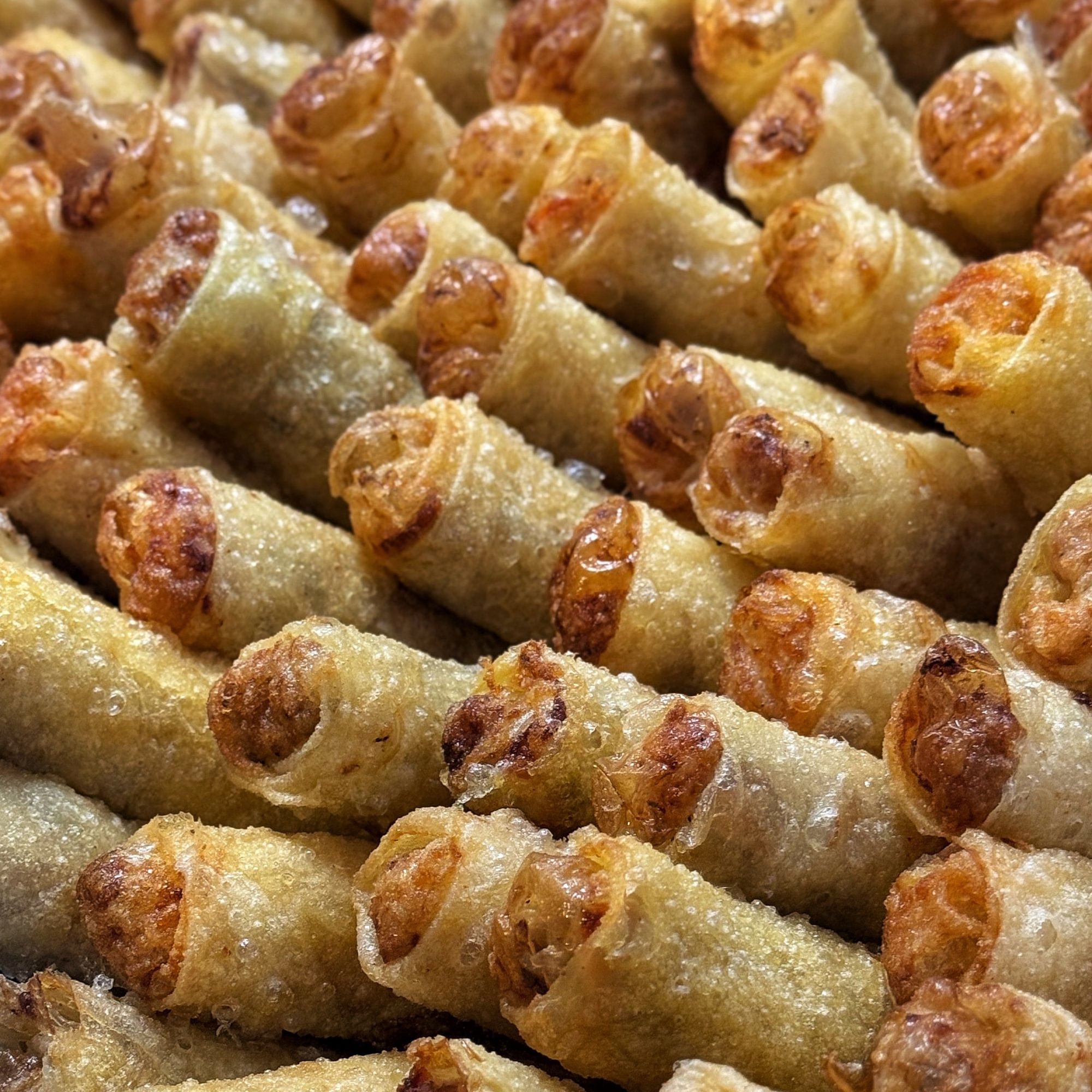 1. Crispy Egg Rolls
