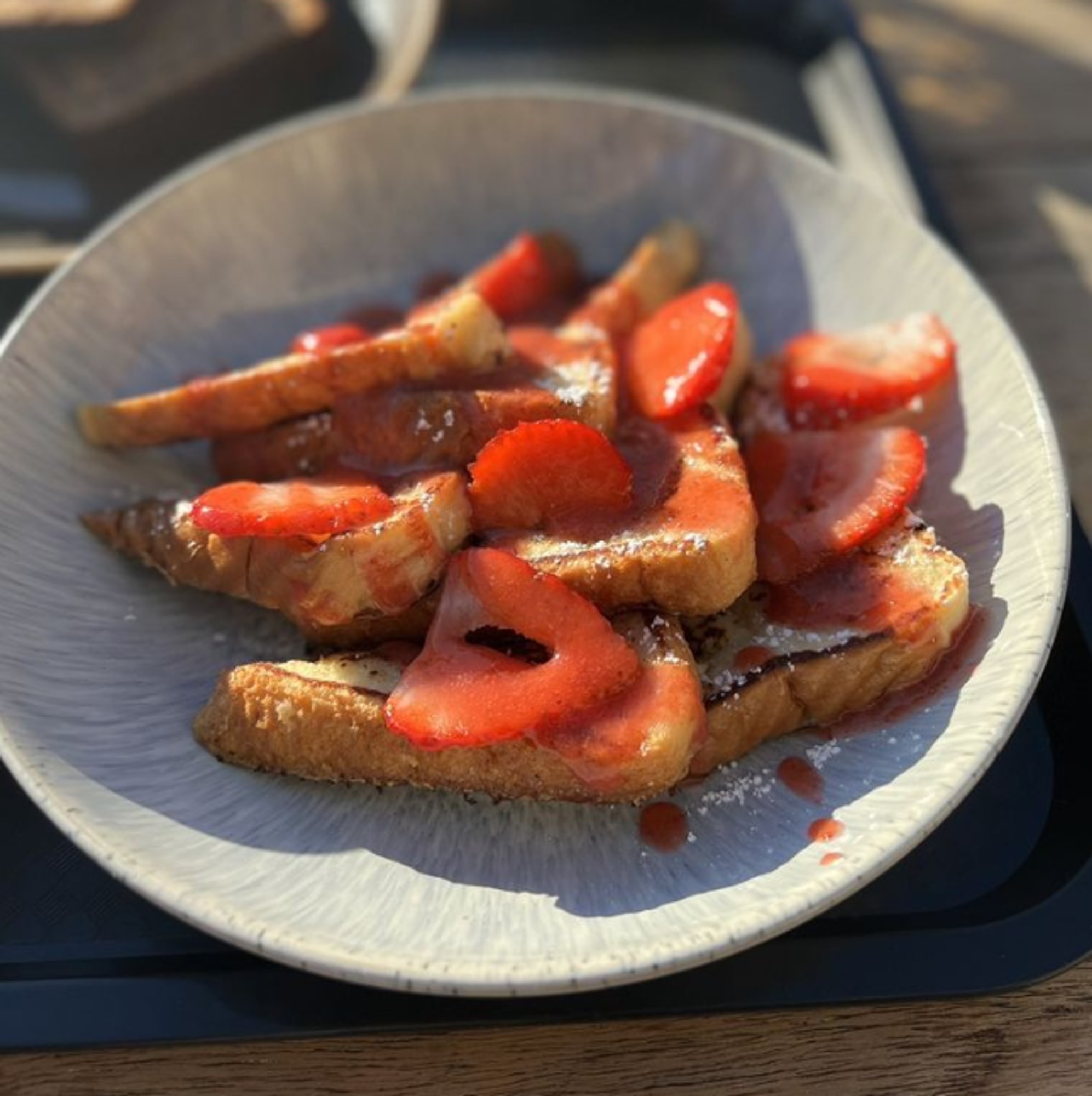 Strawberry French Toast