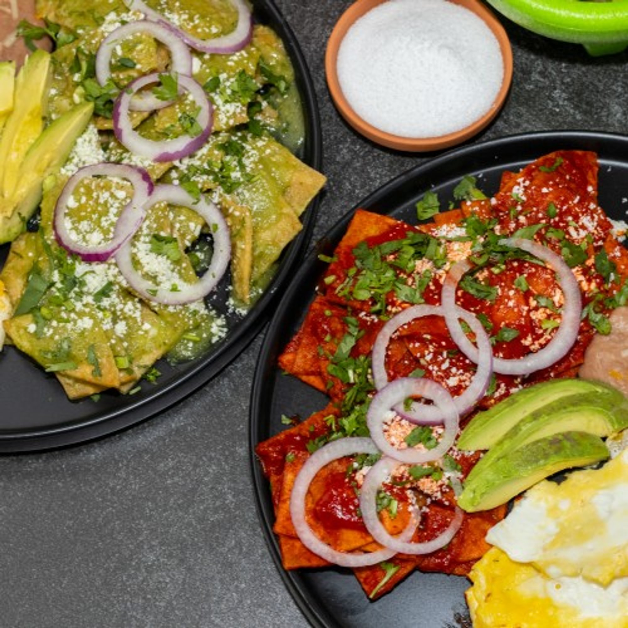 Chilaquiles Plate