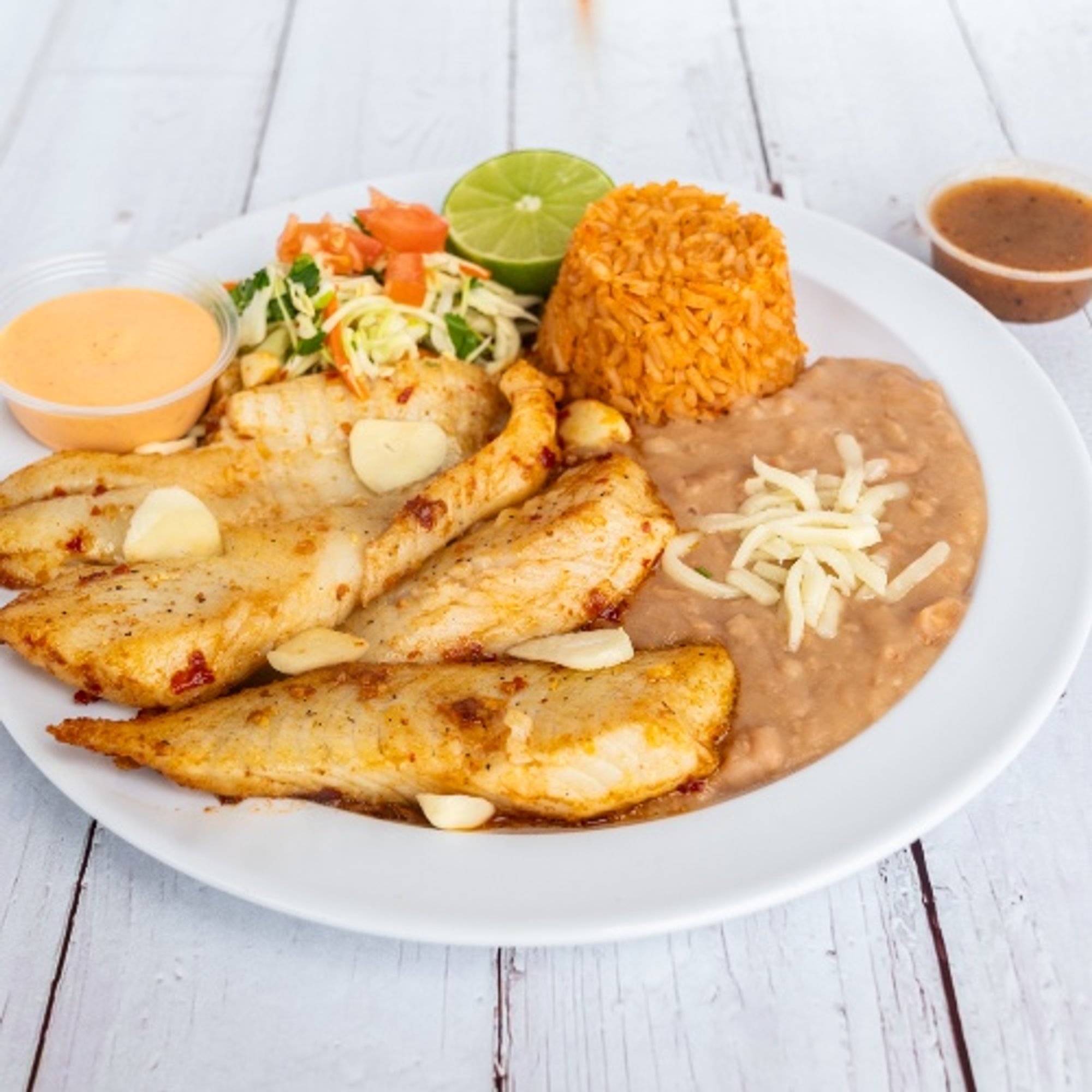 Fish Al Mojo