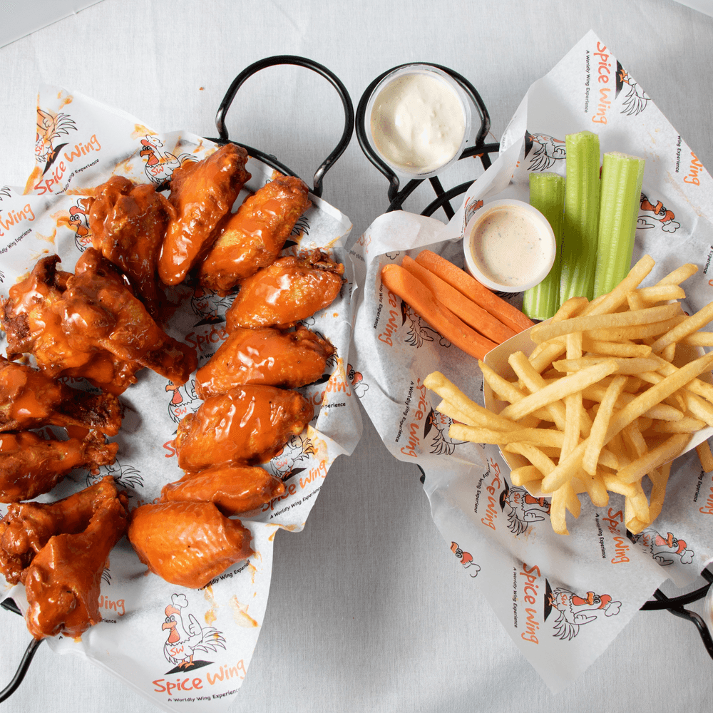 20 Piece Wing Combo Daily Special