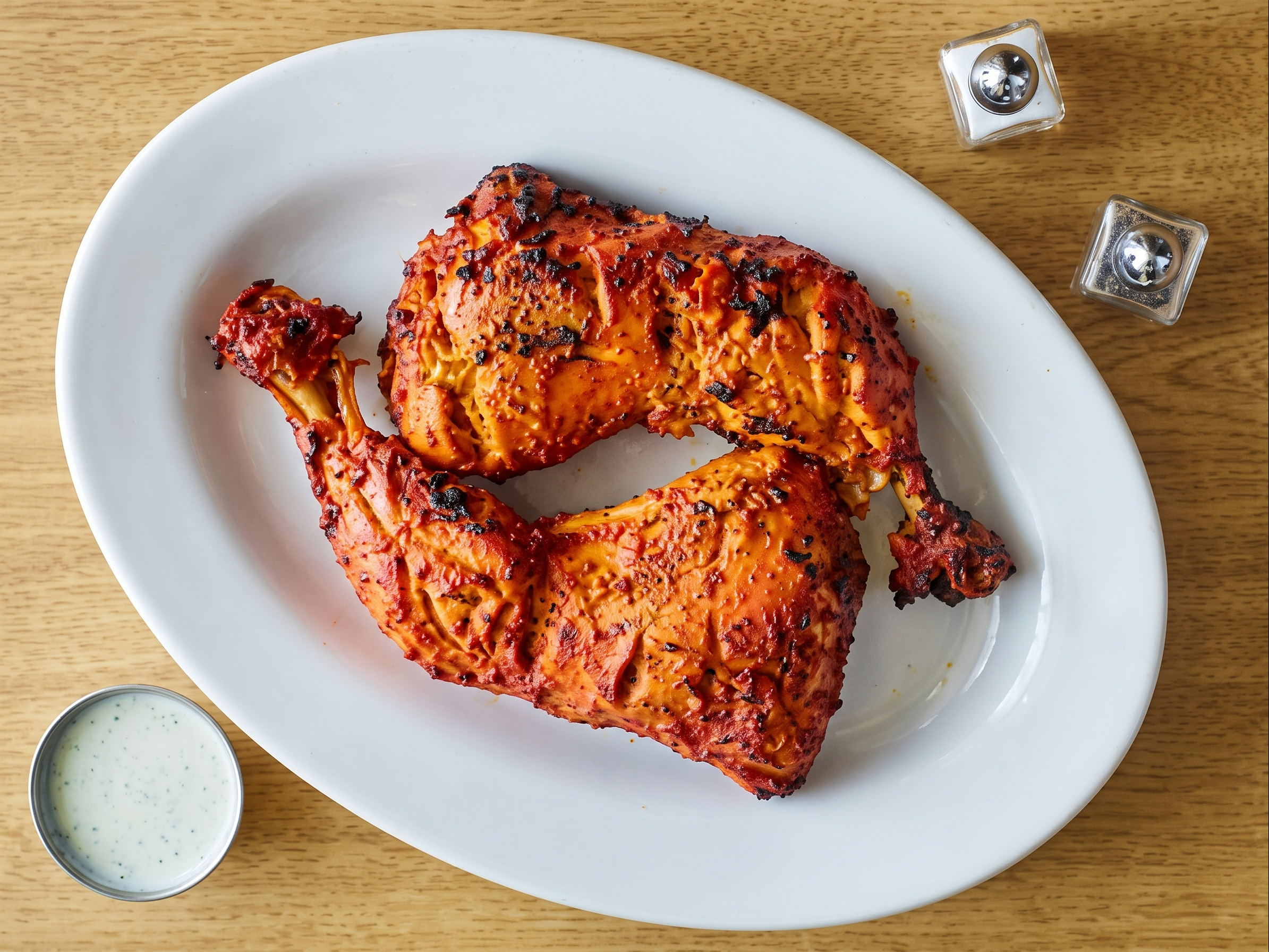 2 Pc Ckn Tikka Leg