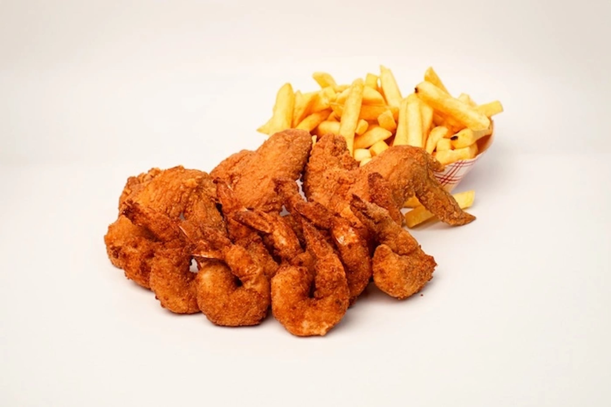 Combo #6 - 3 Wings & 10 Shrimp
