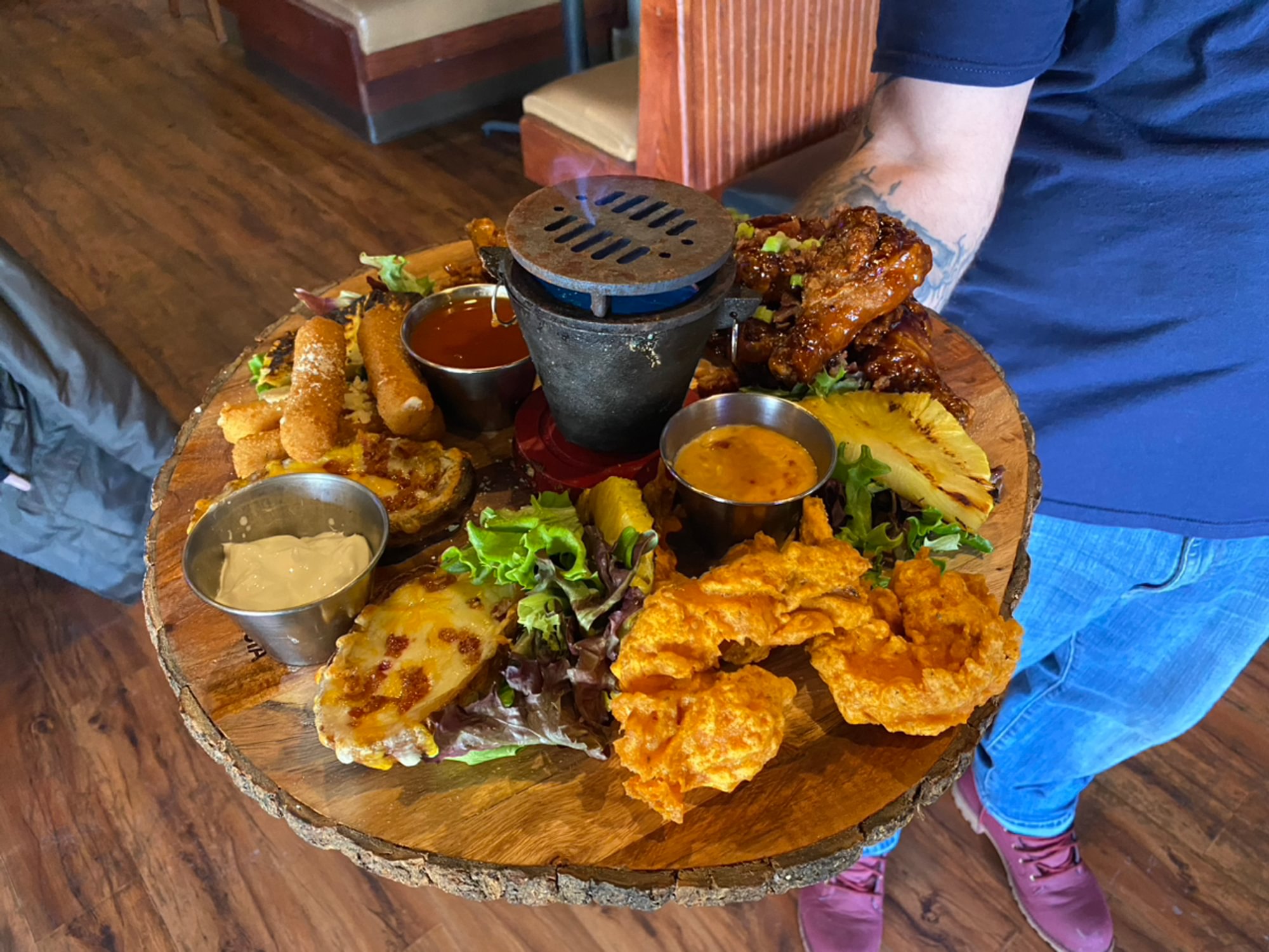 Appetizer Sampler Pupu Platter
