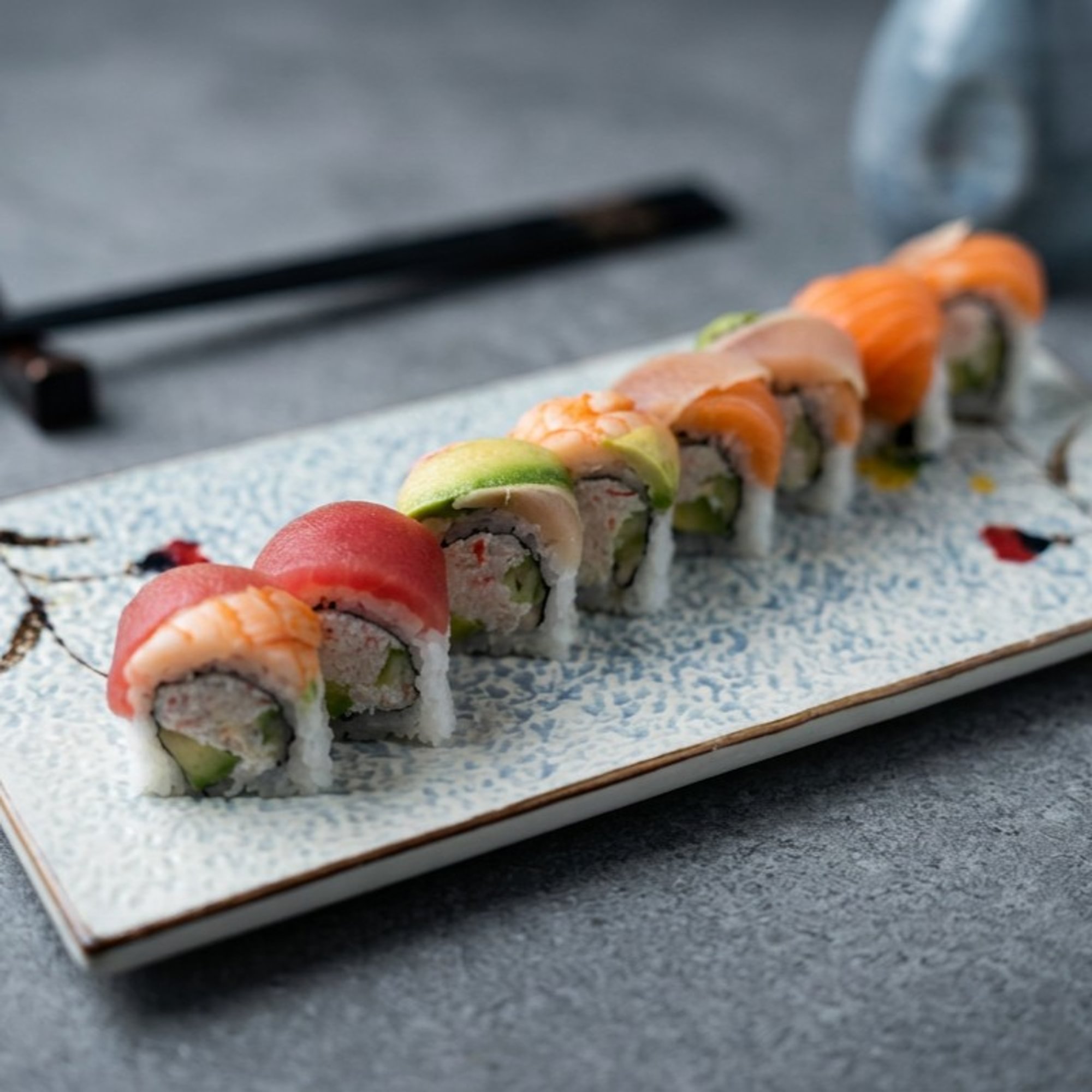 Rainbow Roll