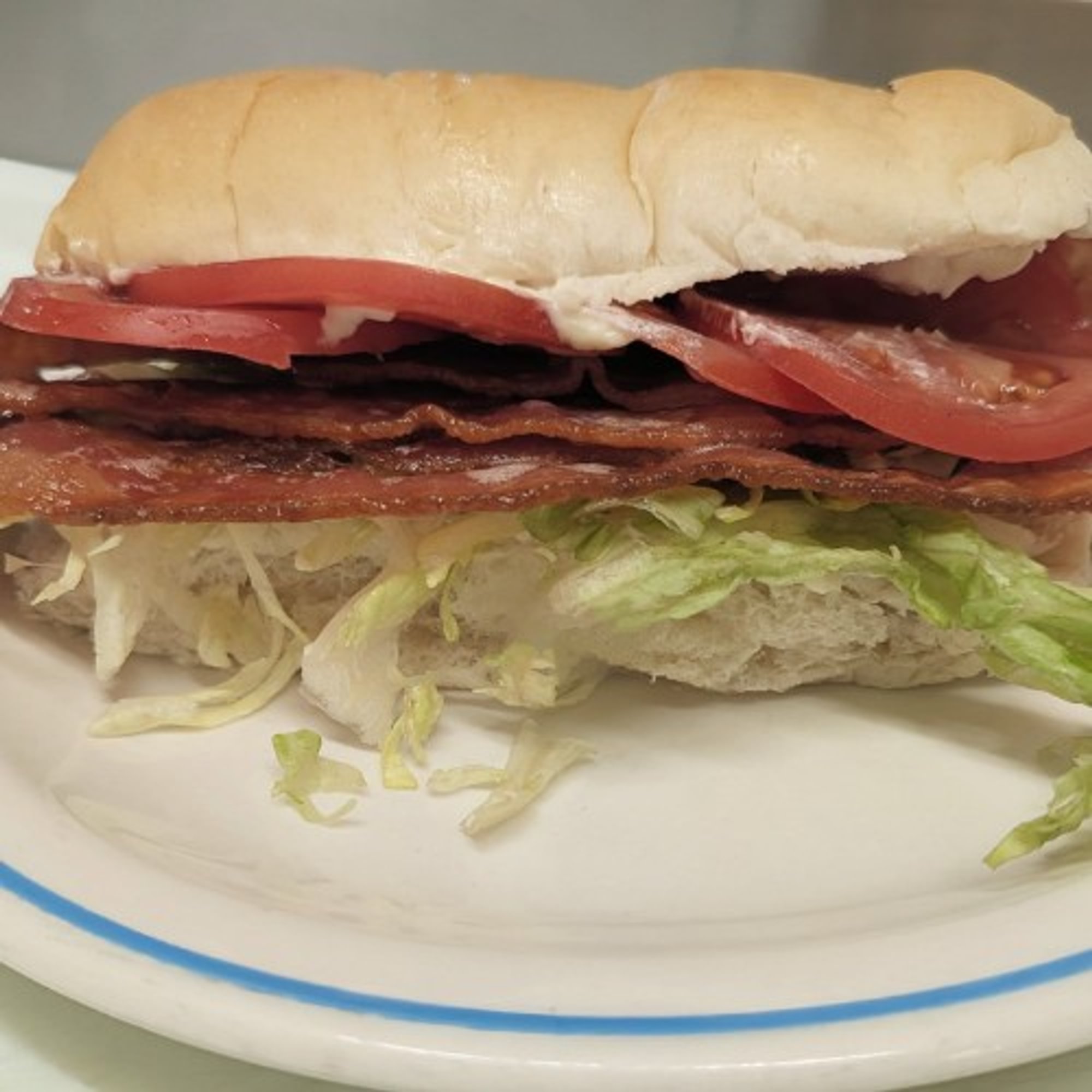 B.L.T Hot Sub (Small)