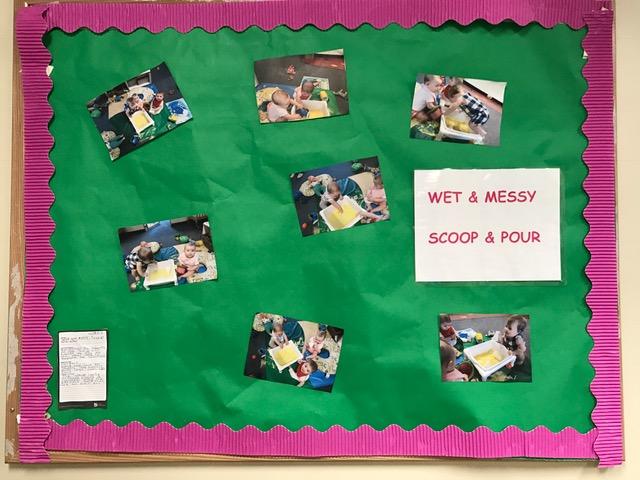 Infant Classroom Boards
