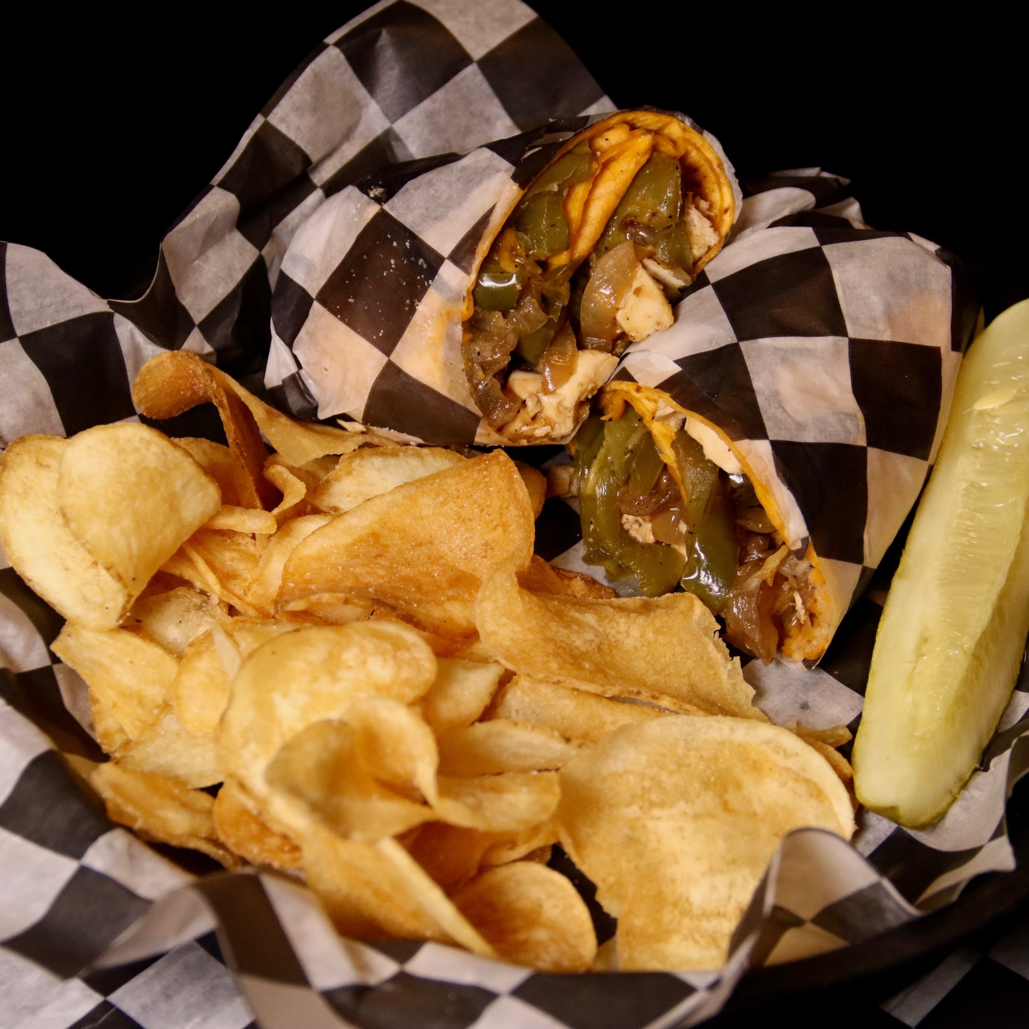 Chicken Fajita Wrap
