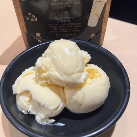 VANILLA ICE CREAM
