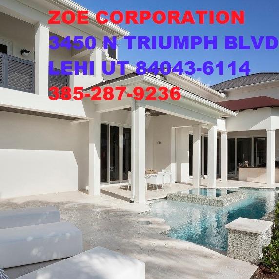 ZOE CORPORATION Logo